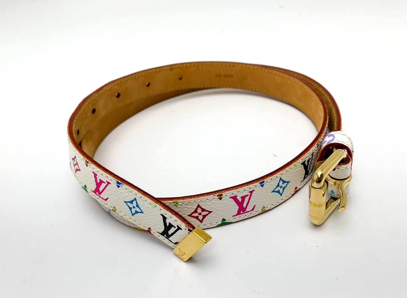 LOUIS VUITTON ルイヴィトン M9272 マルチカラー ブロン サンチュール