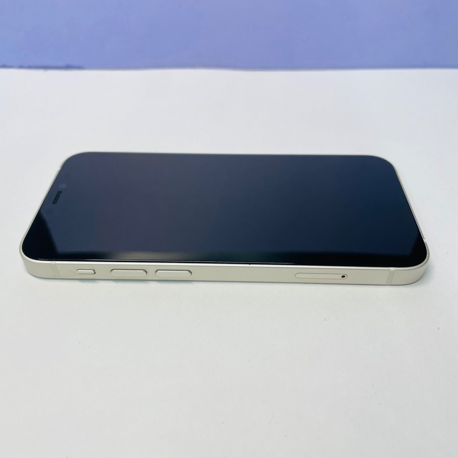 iPhone 12 mini 256GB 海外SIMフリー 電池100% 44898 シャッター音なし