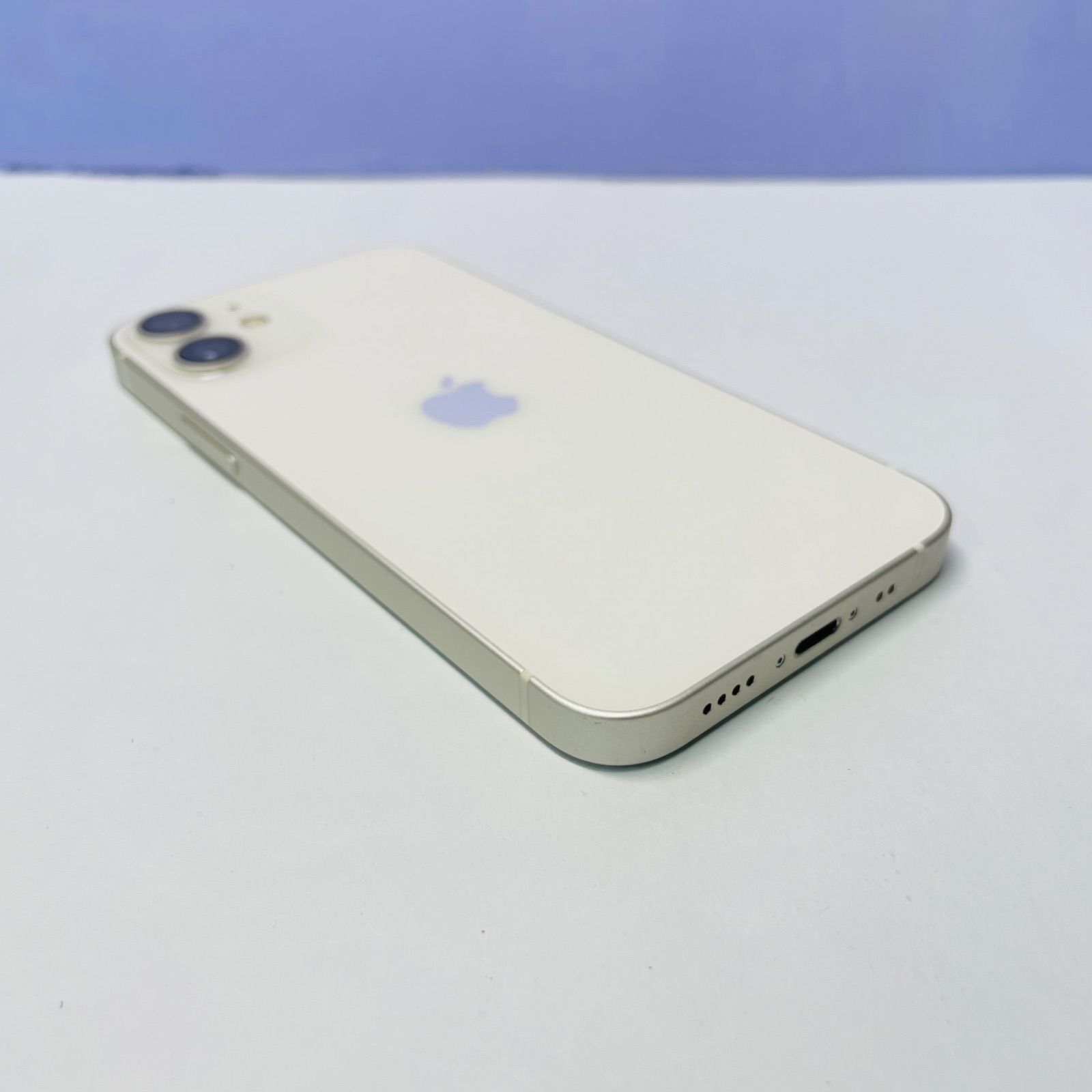 iPhone 12 mini 256GB 海外SIMフリー 電池100% 44898 シャッター音なし