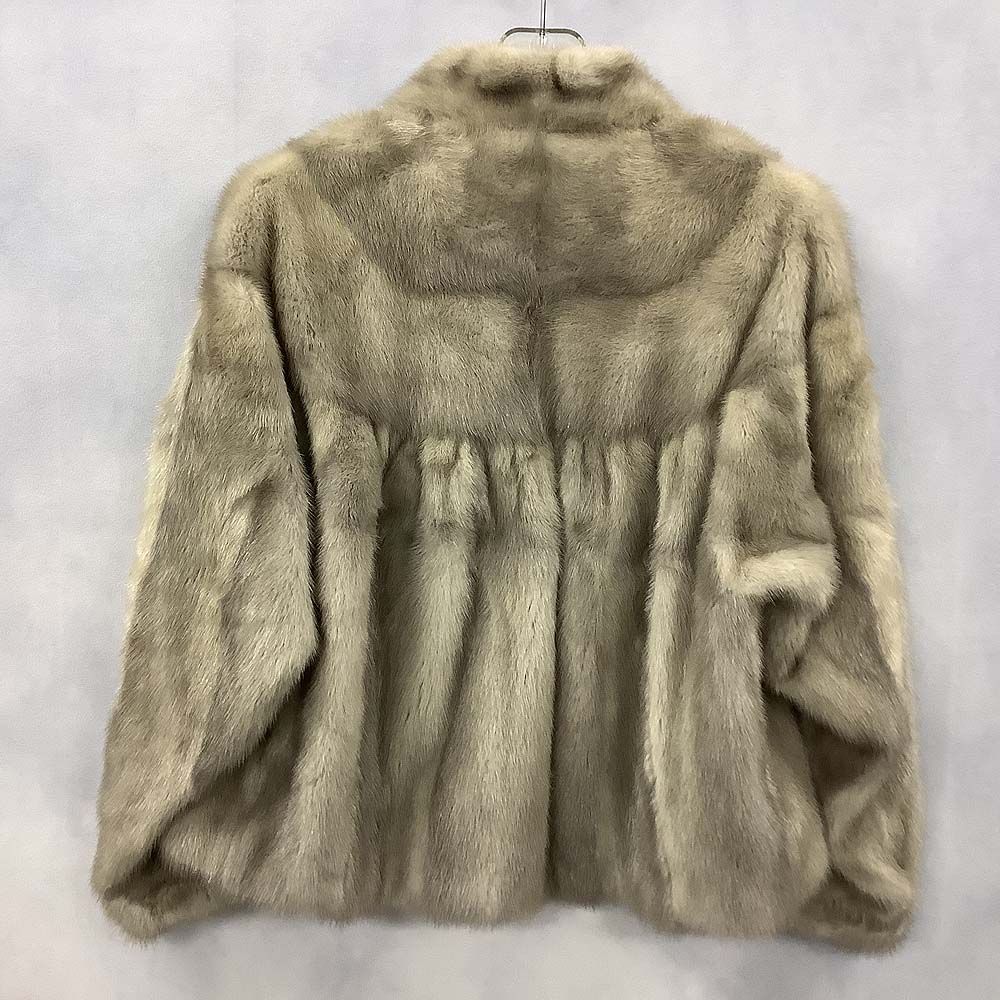 SAGA MINK サガミンク 毛皮コート 銀サガ - メルカリ