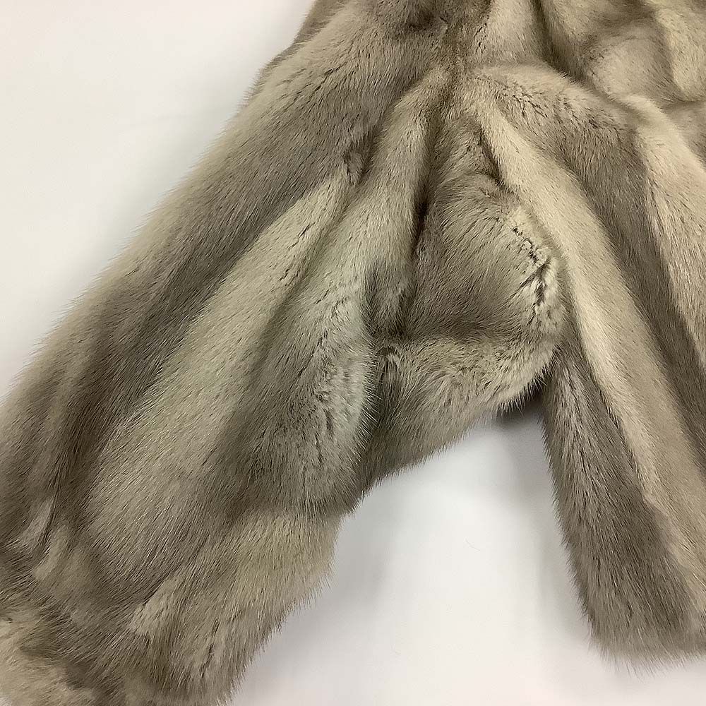 SAGA MINK サガミンク 毛皮コート 銀サガ - メルカリ