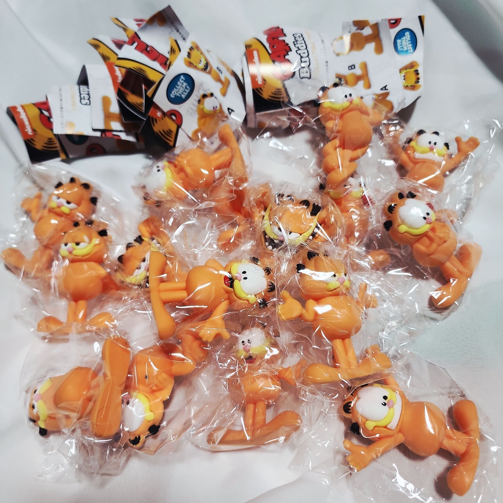 大量 まとめ売り ガーフィールド フレンズチャーム ガチャ