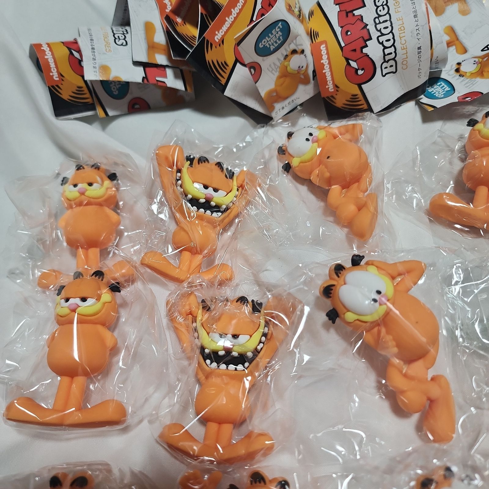（美品）ガーフィールド フィギュア まとめ売り GARFIELD Buddies 【ガーフィールド フィギュア】 | 卸売・ 問屋