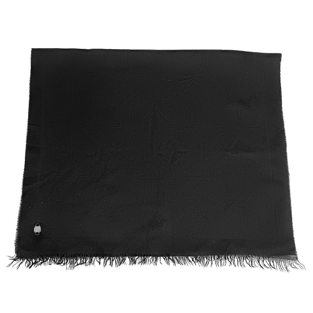 CHROME HEARTS クロムハーツ CHプラス クロス 総柄 カシミア ストール