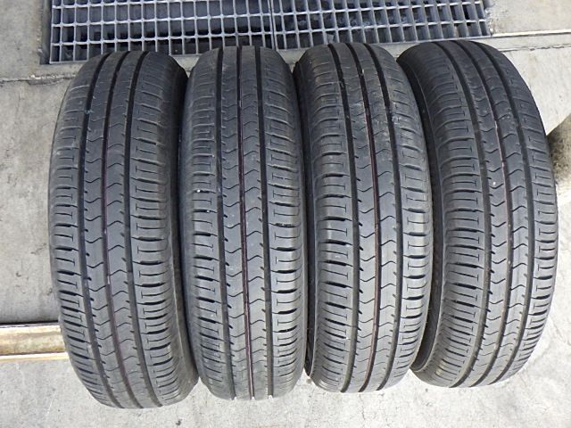 T 234-5 ラジアルタイヤ ブリヂストン ECOPIA NH 100 C 155|65 R 13 2019年 ４本セット
