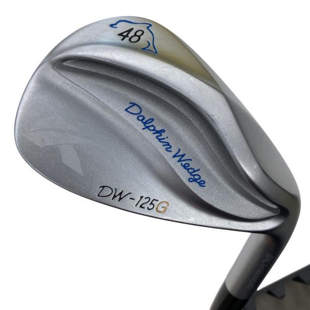 中古】 キャスコ Dolphin Wedge DW-125G シルバー 48° ウェッジ WG NS