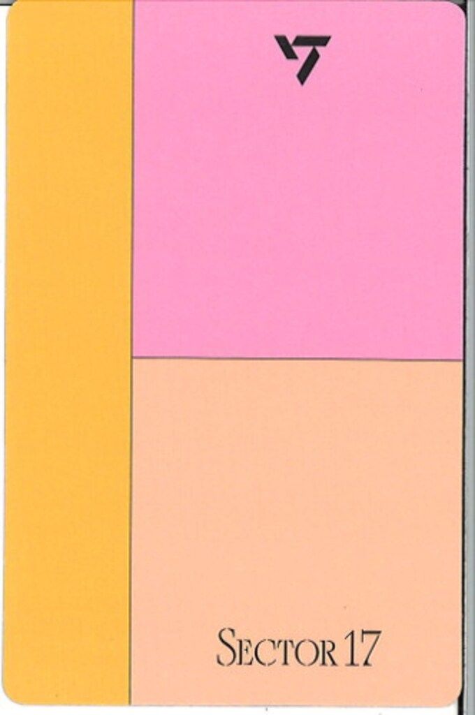 SEVENTEEN NEW BEGINNING JUN SECTOR17 ピンク黄 - メルカリ