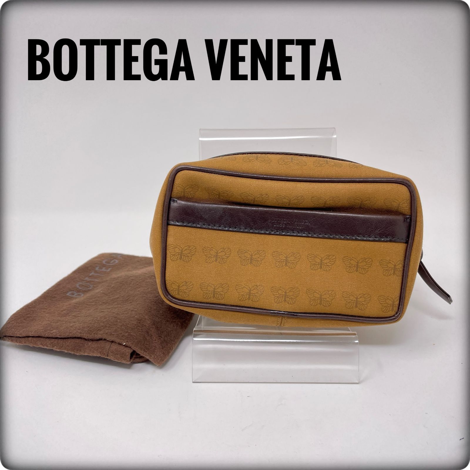 美品】ボッテガ・ヴェネタ BOTTEGA VENETA バタフライ キャンバス