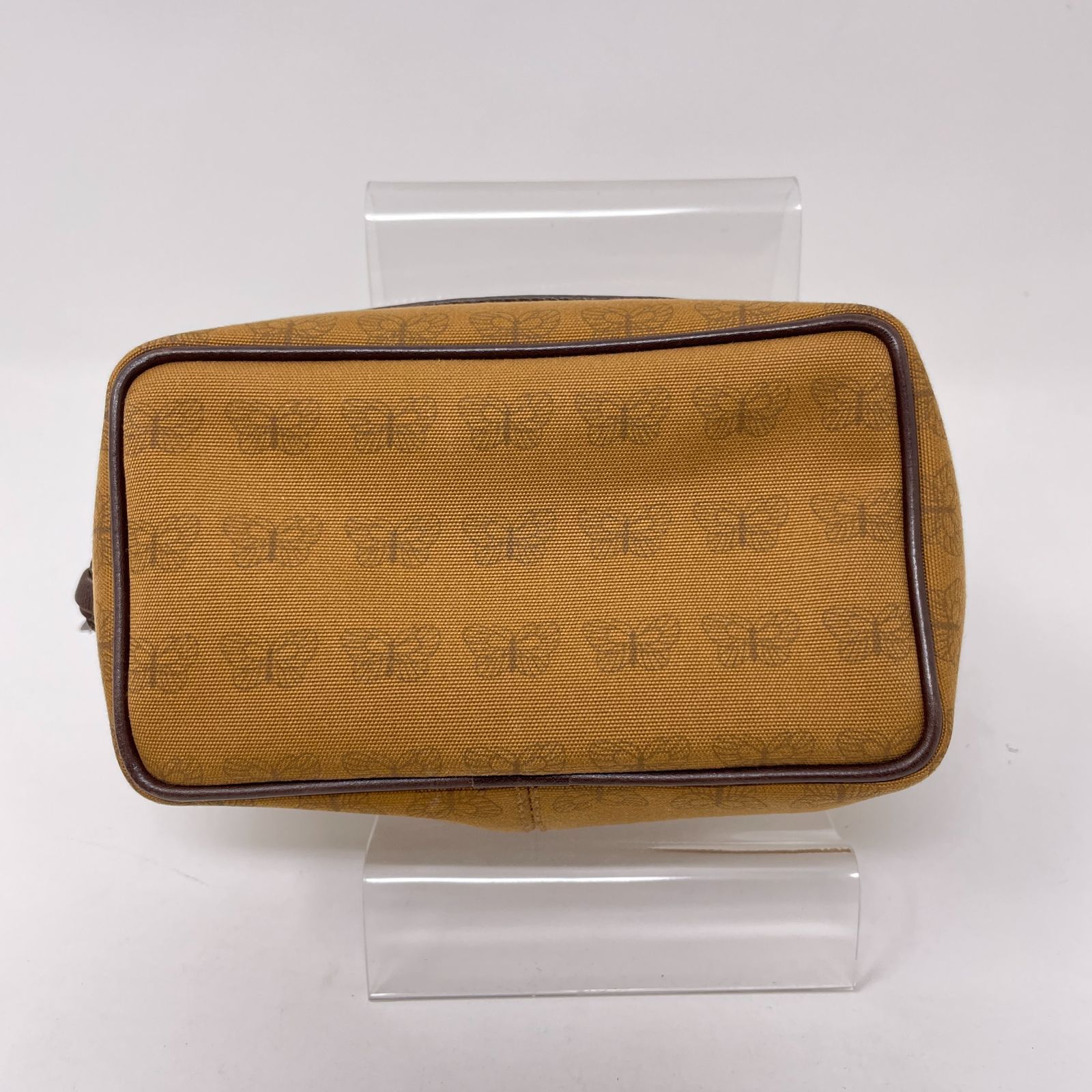 美品】ボッテガ・ヴェネタ BOTTEGA VENETA バタフライ キャンバス