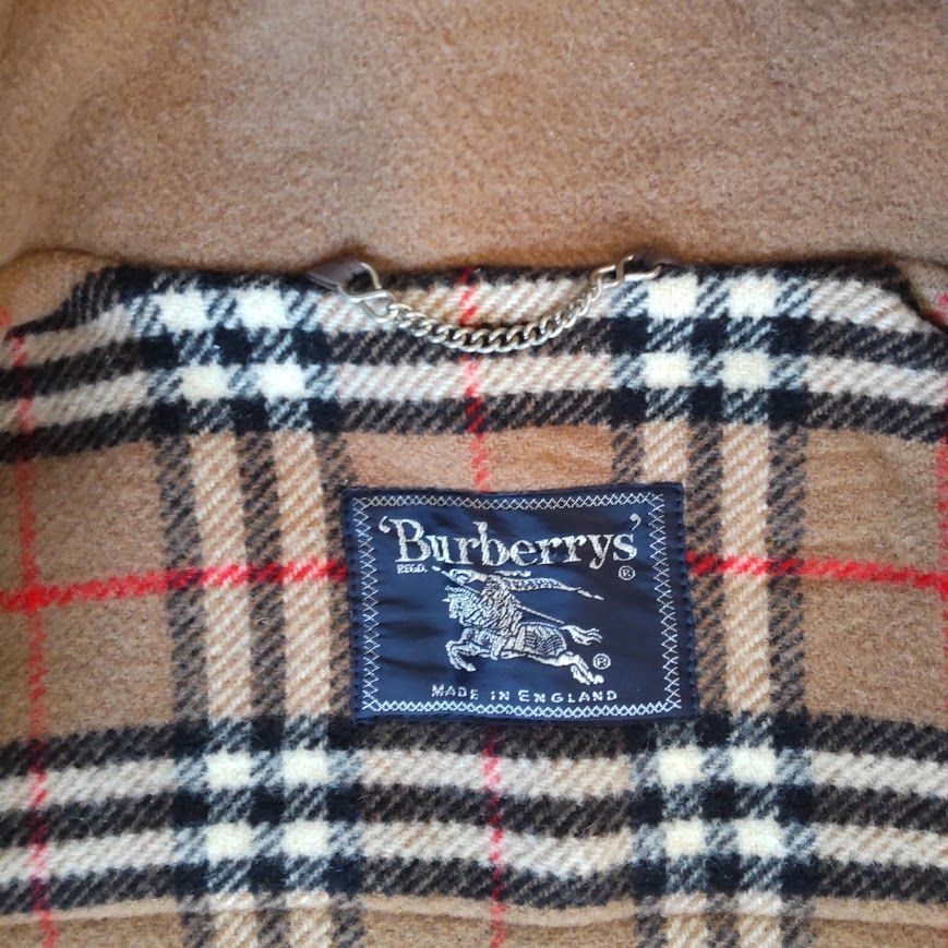 Burberrys ダッフルコート 2way ロング L相当 ノバチェック - メルカリ