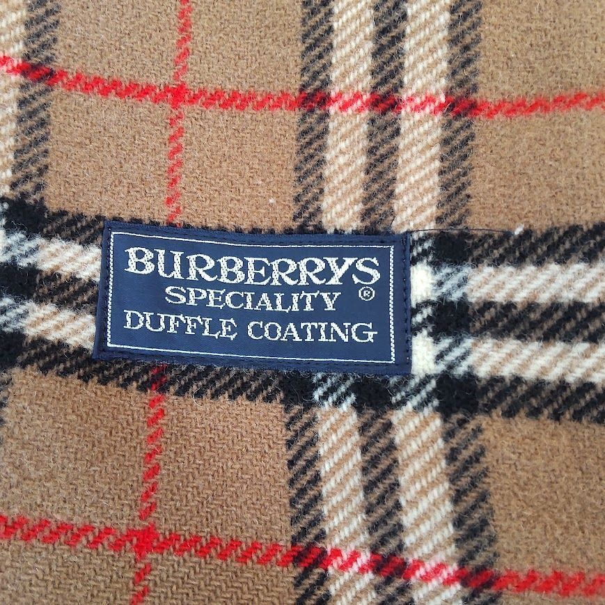 Burberrys ダッフルコート 2way ロング L相当 ノバチェック - メルカリ