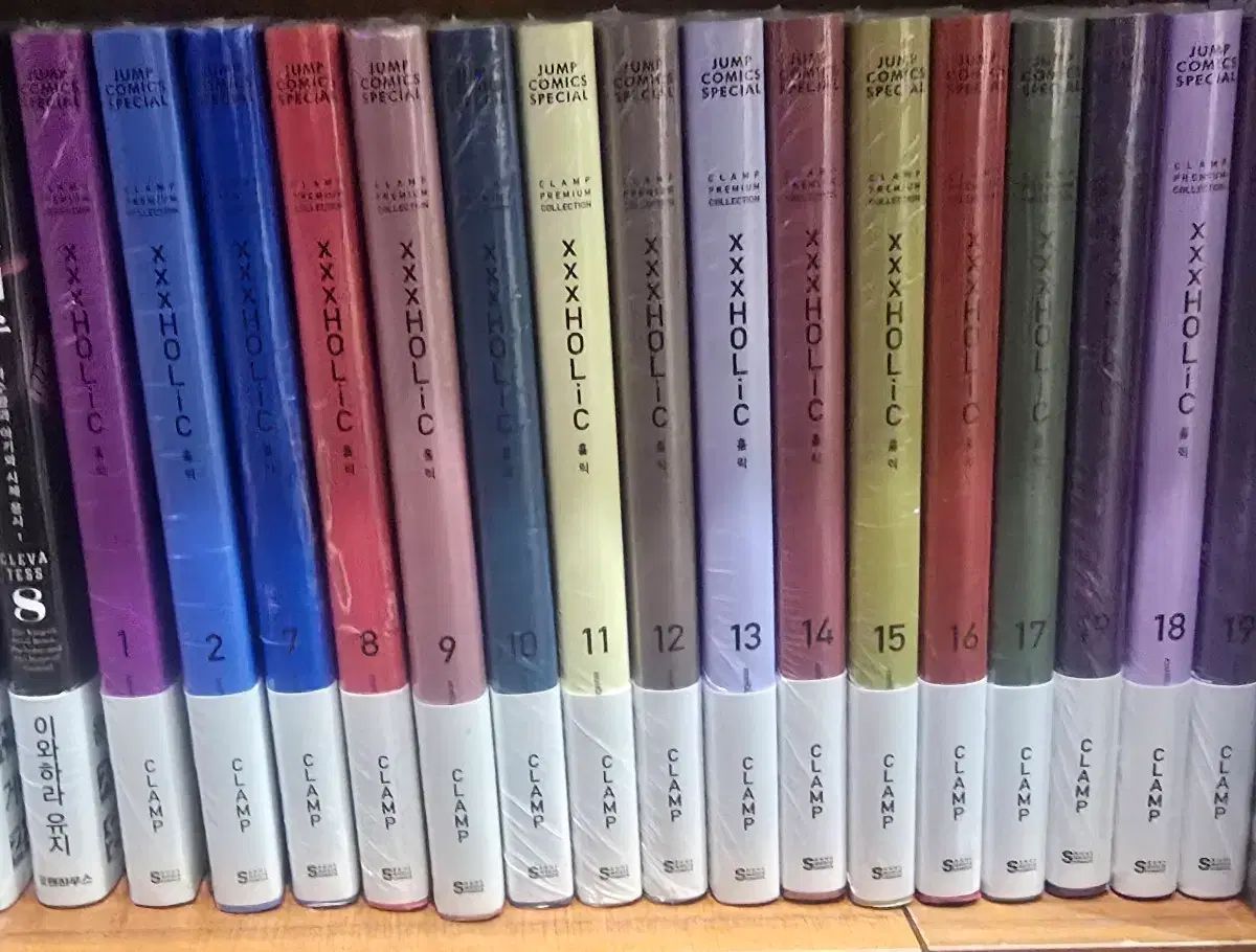 CLAMP PREMIUM COLLECTION xxxHOLiC ホリック