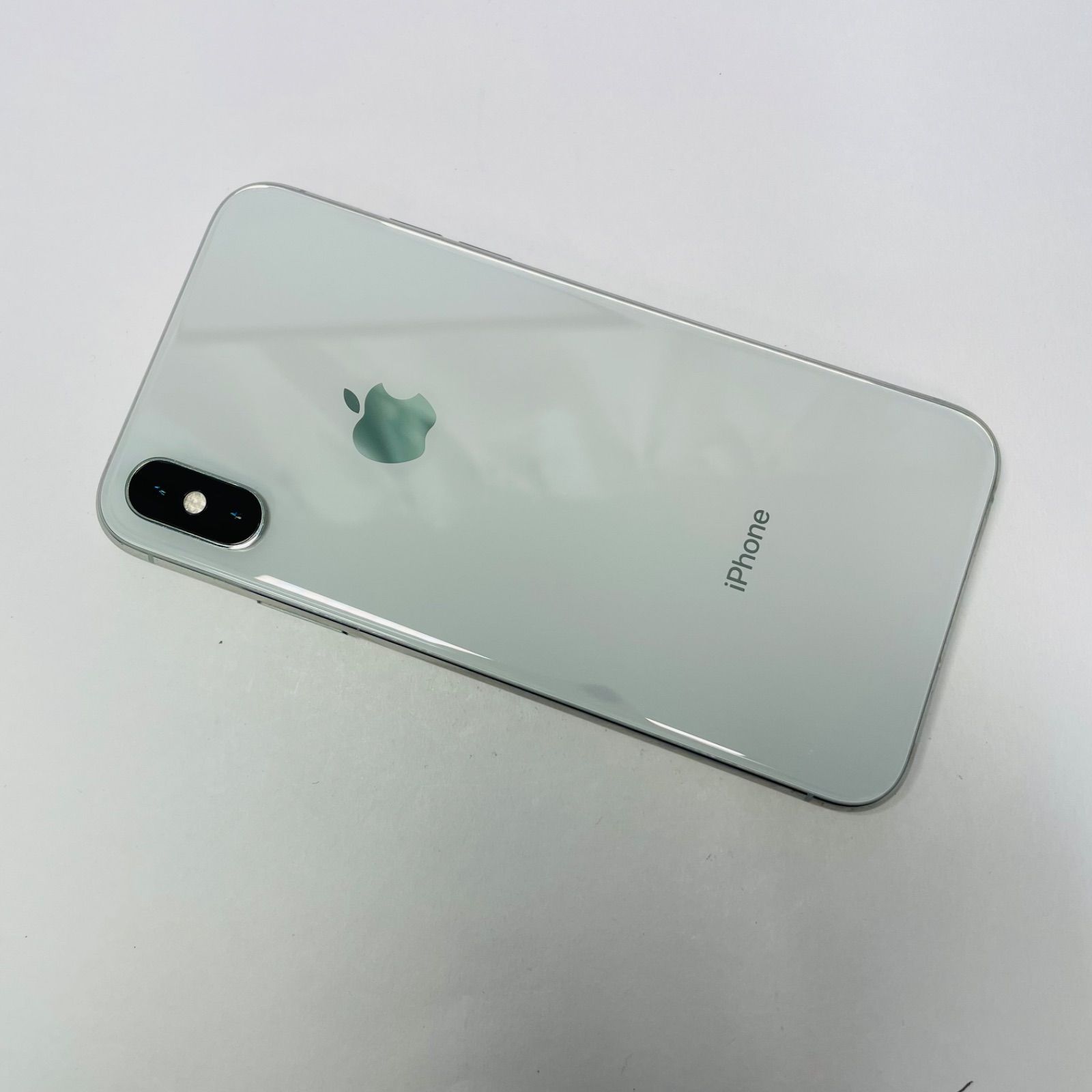 iPhone XS 64GB SIMフリー 電池100% 86433 - メルカリ