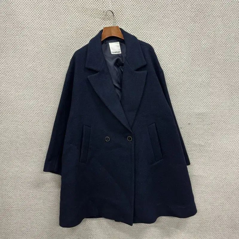 TOMBOY トムボーイ カジュアル ボタン ウール コート ジャケット F A 04187