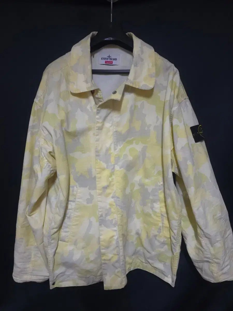 シュプリーム ストーンアイランド アイス カモ ジャケット