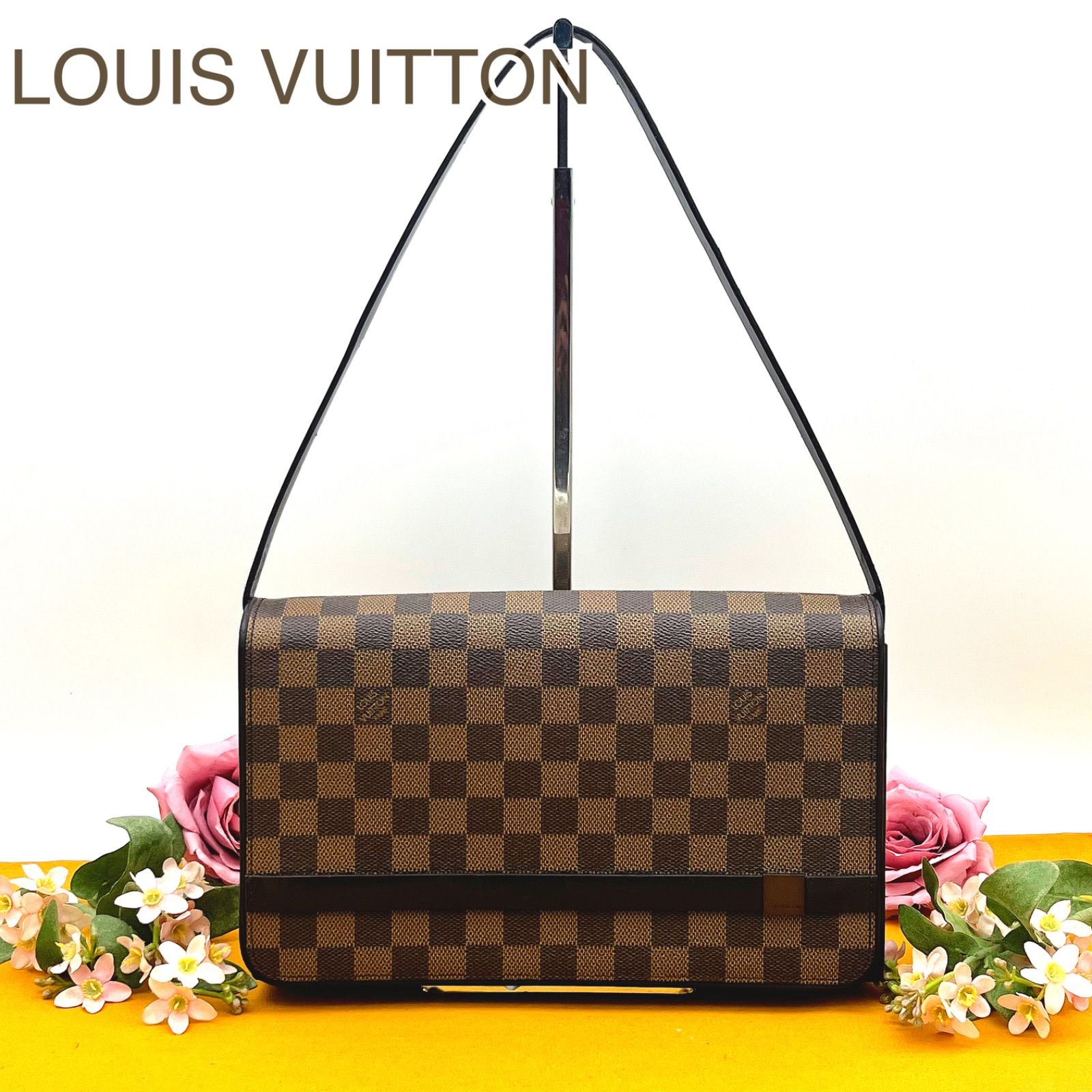 ✨希少✨LOUIS VUITTON ルイヴィトン トライベッカ ロン ダミエ エベヌ