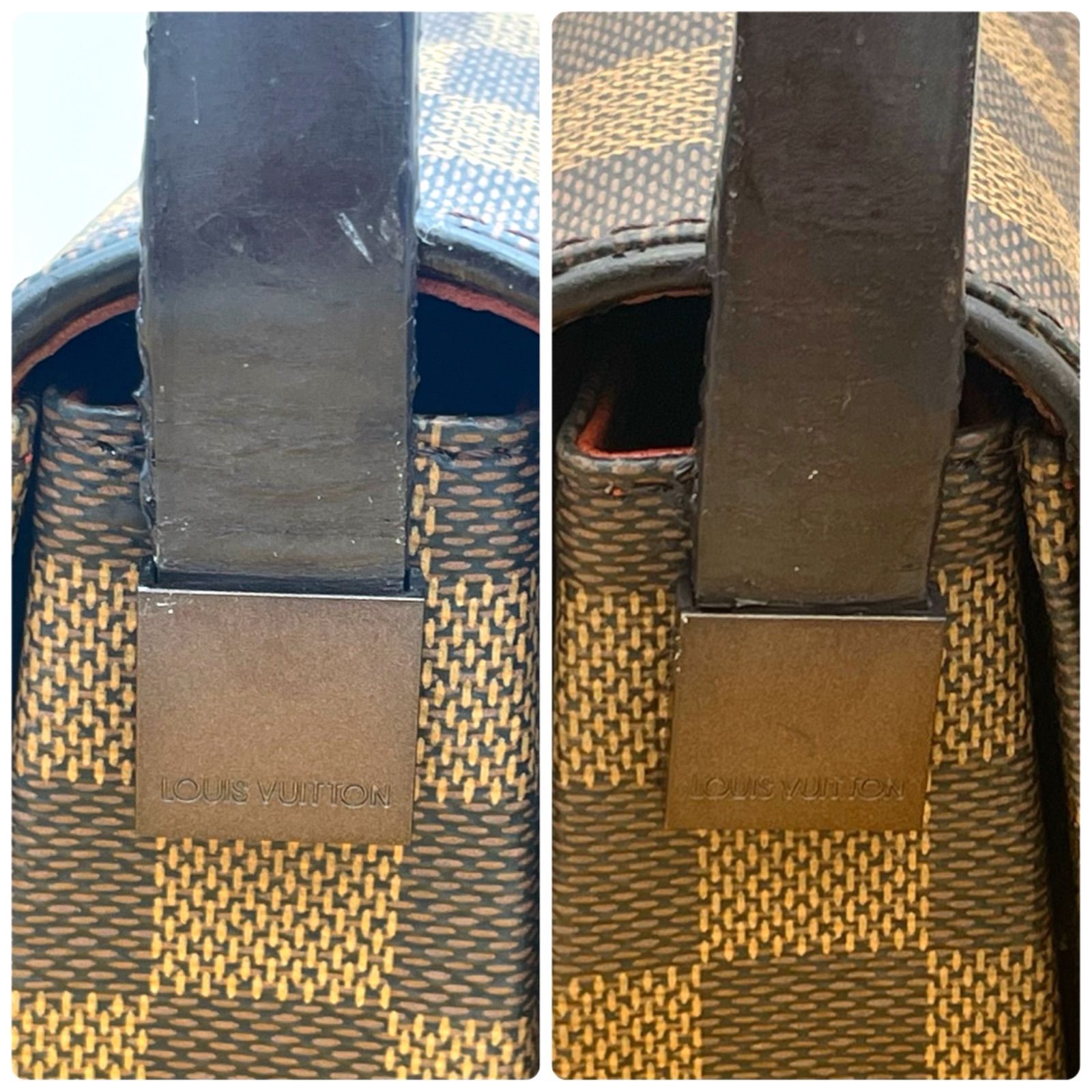 ✨希少✨LOUIS VUITTON ルイヴィトン トライベッカ ロン ダミエ エベヌ