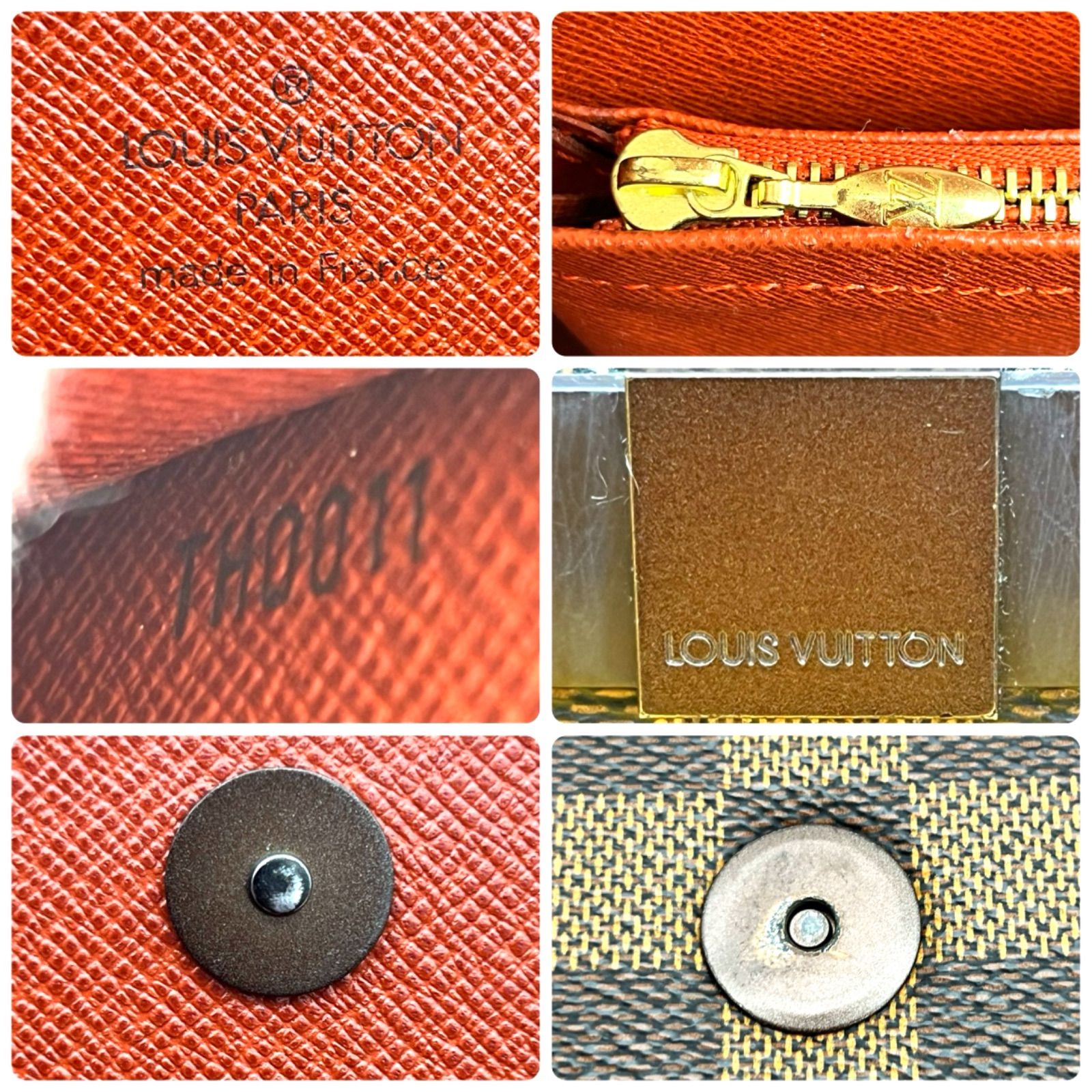 ✨希少✨LOUIS VUITTON ルイヴィトン トライベッカ ロン ダミエ エベヌ