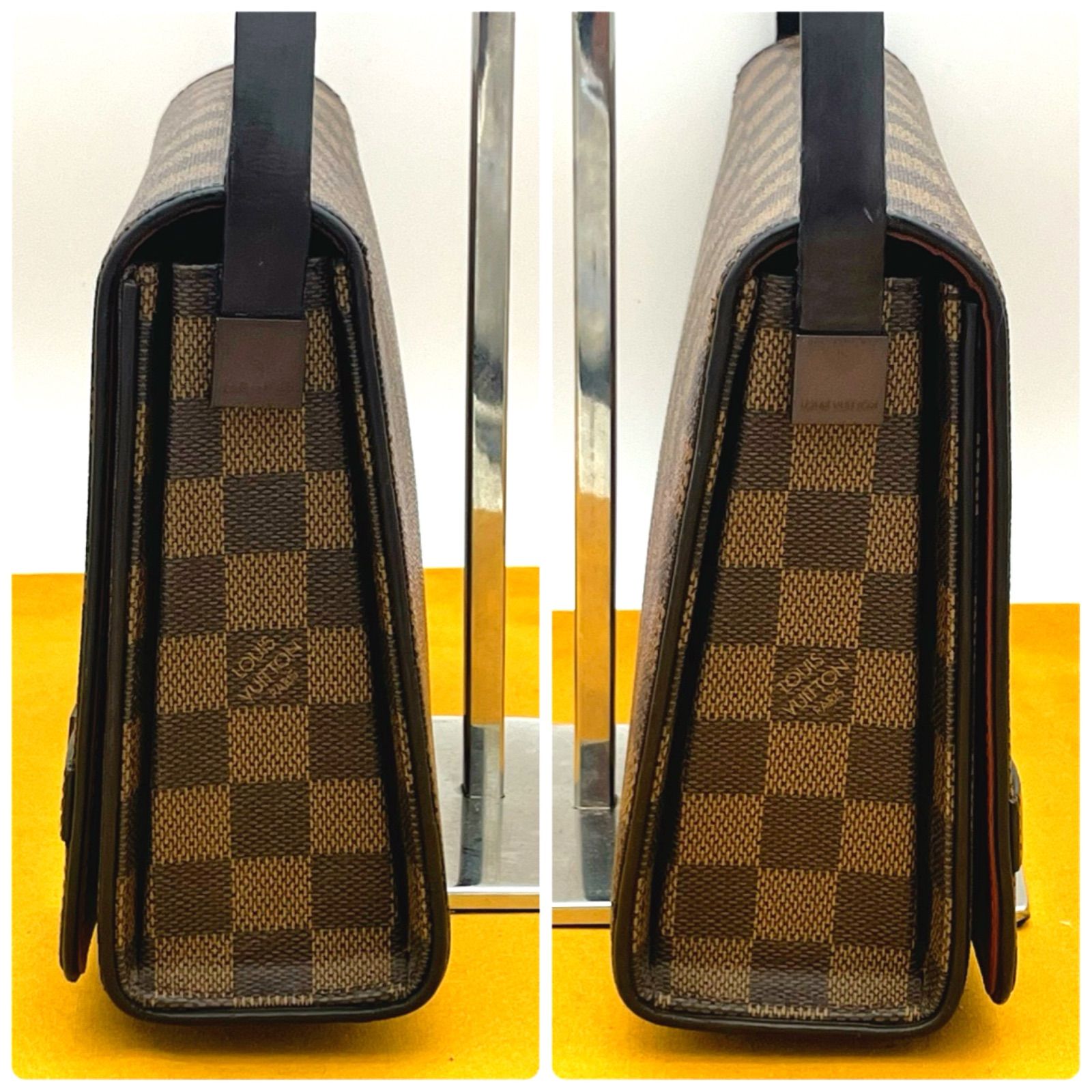 ✨希少✨LOUIS VUITTON ルイヴィトン トライベッカ ロン ダミエ エベヌ