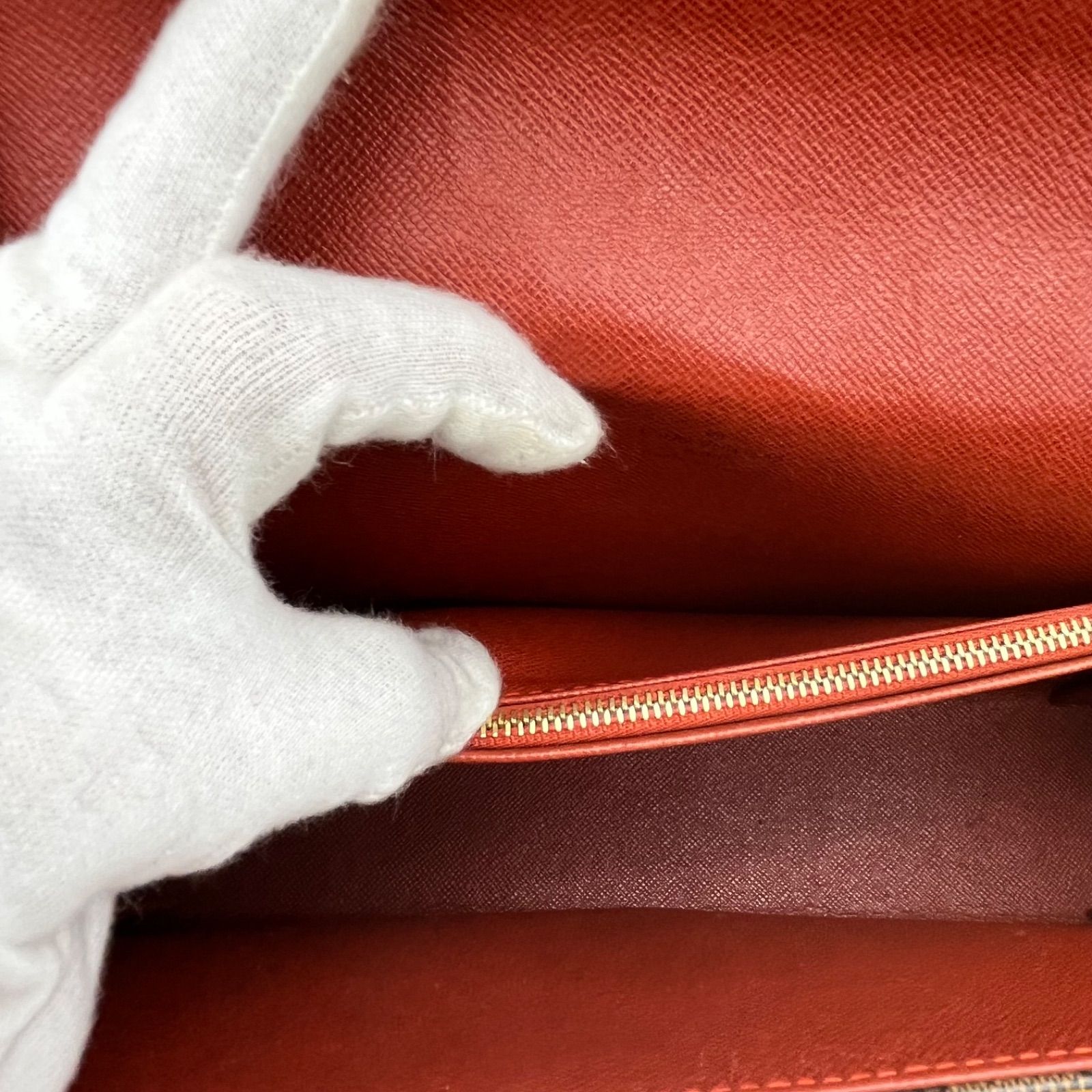 ✨希少✨LOUIS VUITTON ルイヴィトン トライベッカ ロン ダミエ エベヌ