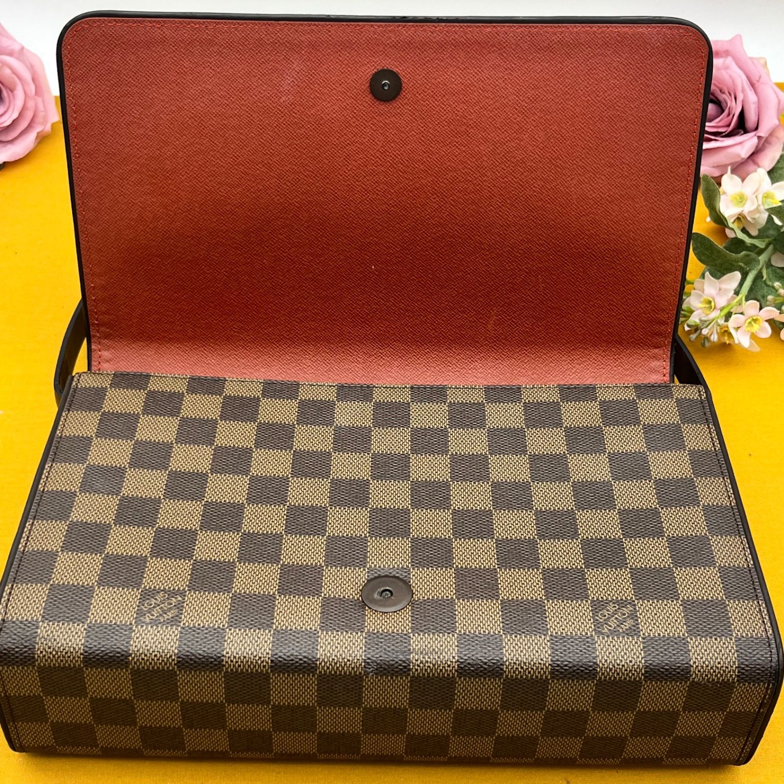 ✨希少✨LOUIS VUITTON ルイヴィトン トライベッカ ロン ダミエ エベヌ