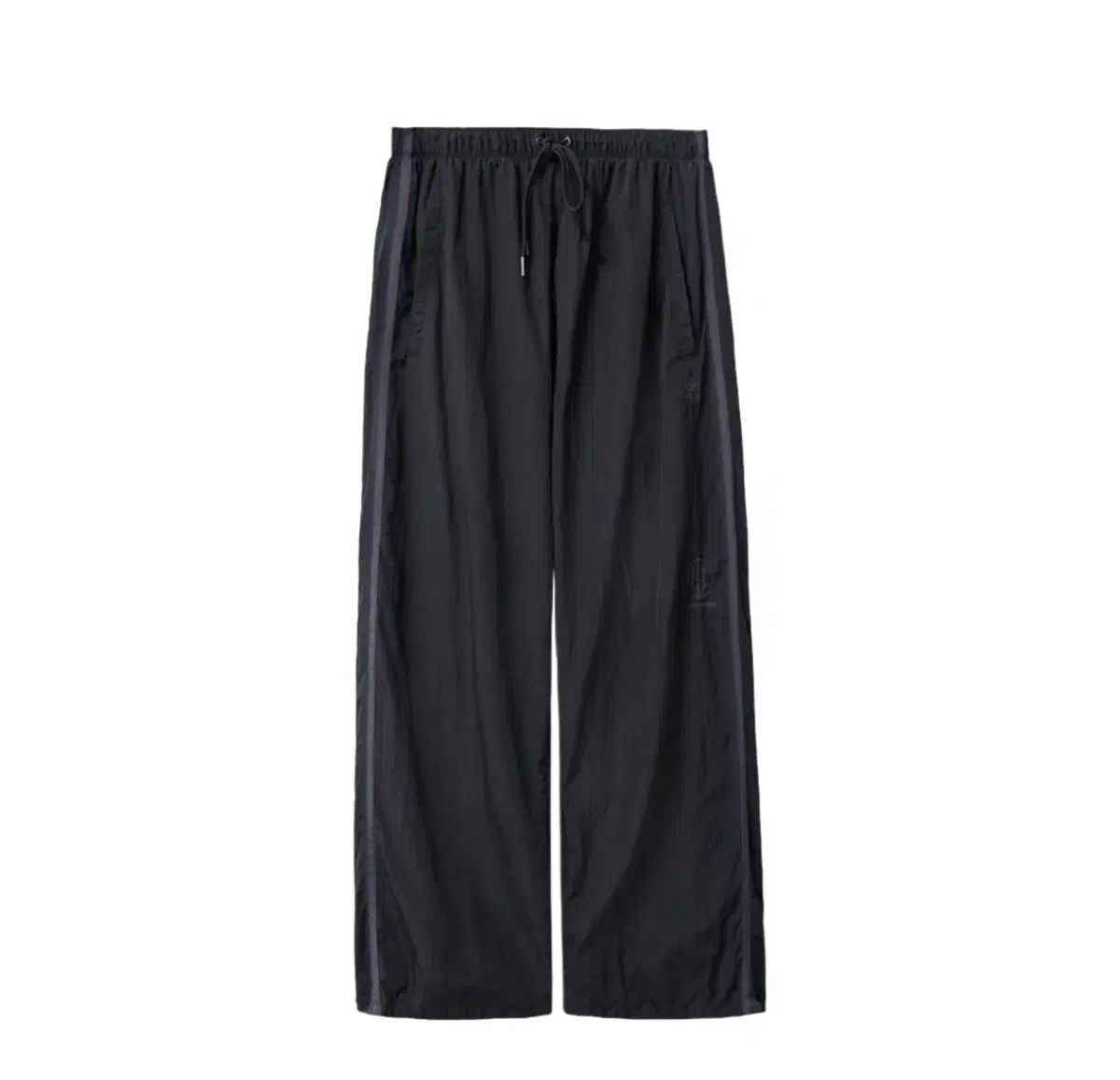 3 POLYTERU HUMAN MADE INDEX トラック パンツ ブラック|パープル