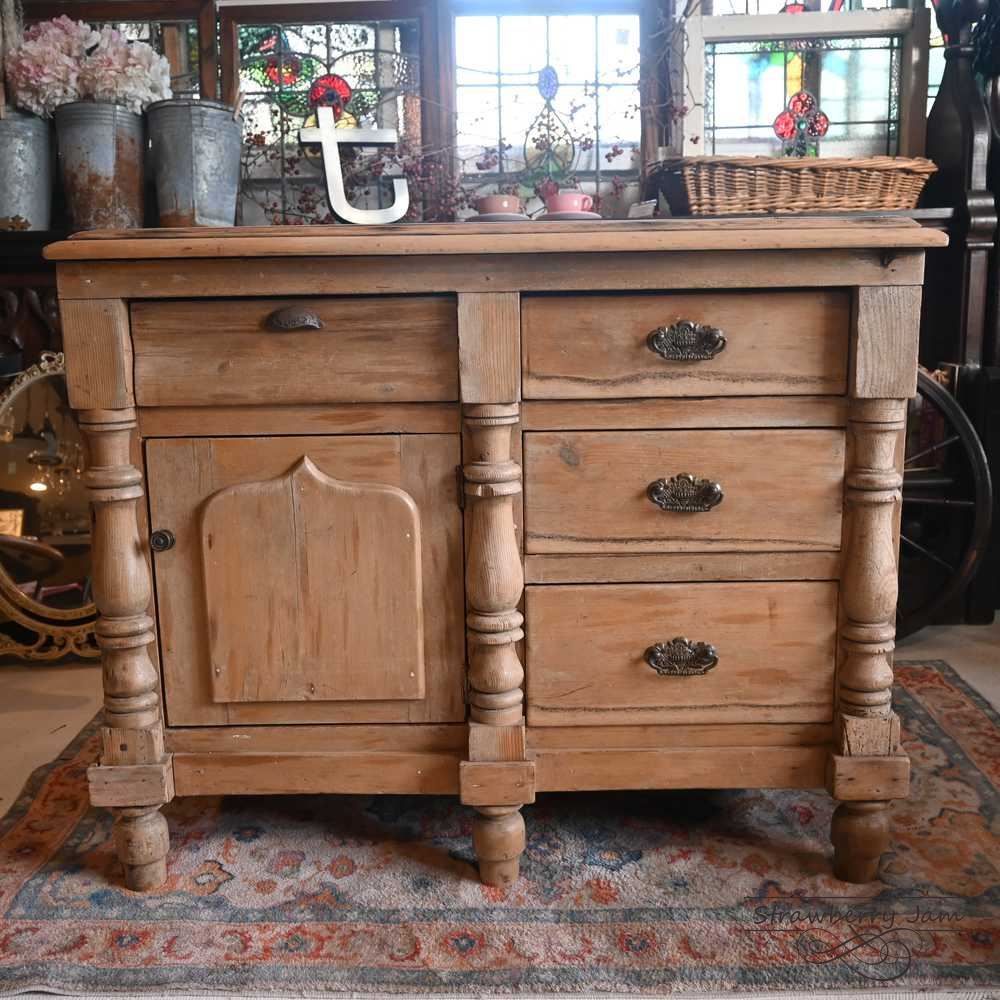 オールドパイン　チェスト　フランスアンティーク　イギリスアンティーク イギリスアンティーク＊オールドパインチェスト