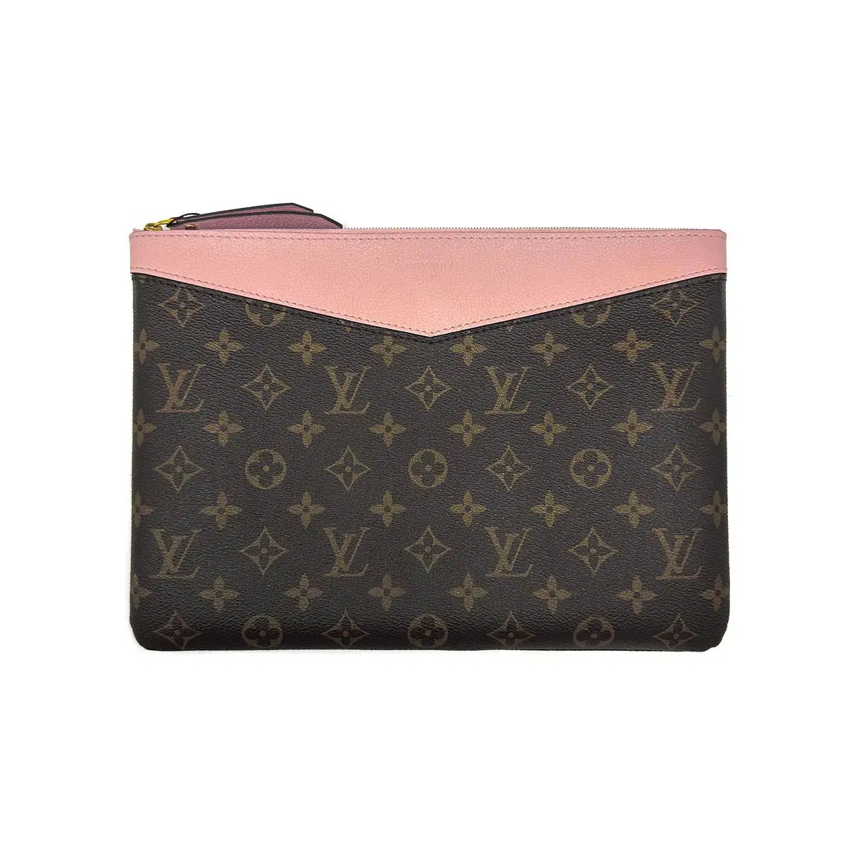 ルイヴィトン モノグラム デイリー ポーチ ピンク