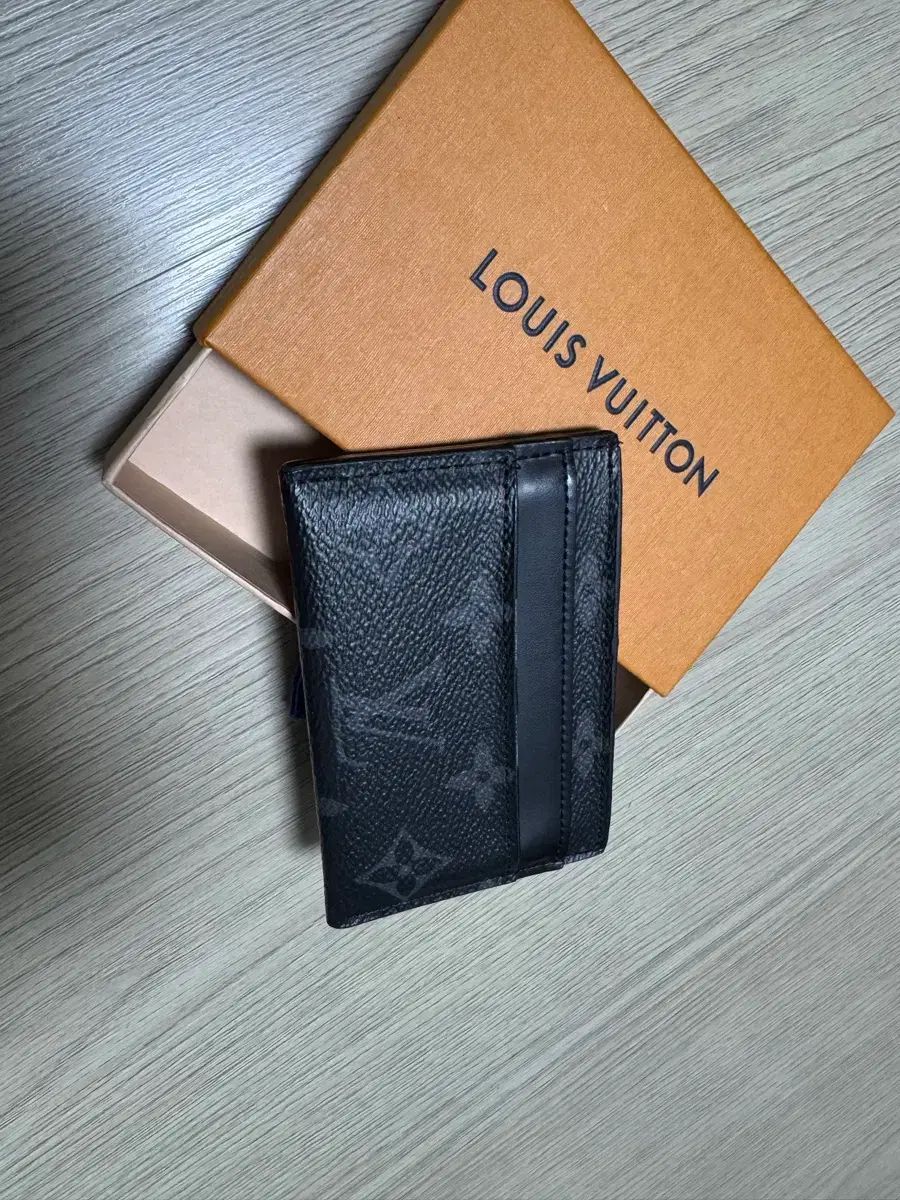 ルイヴィトン ダブル カードホルダー エクリプス モノグラム - メルカリ