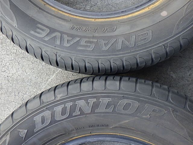 T234-9 ラジアルタイヤ ダンロップ ENASAVE EC204 205/65R15 2019年 2