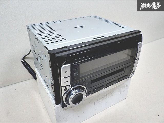 KENWOOD ケンウッド カーデッキ オーディオデッキ デッキ 2DIN CD MD