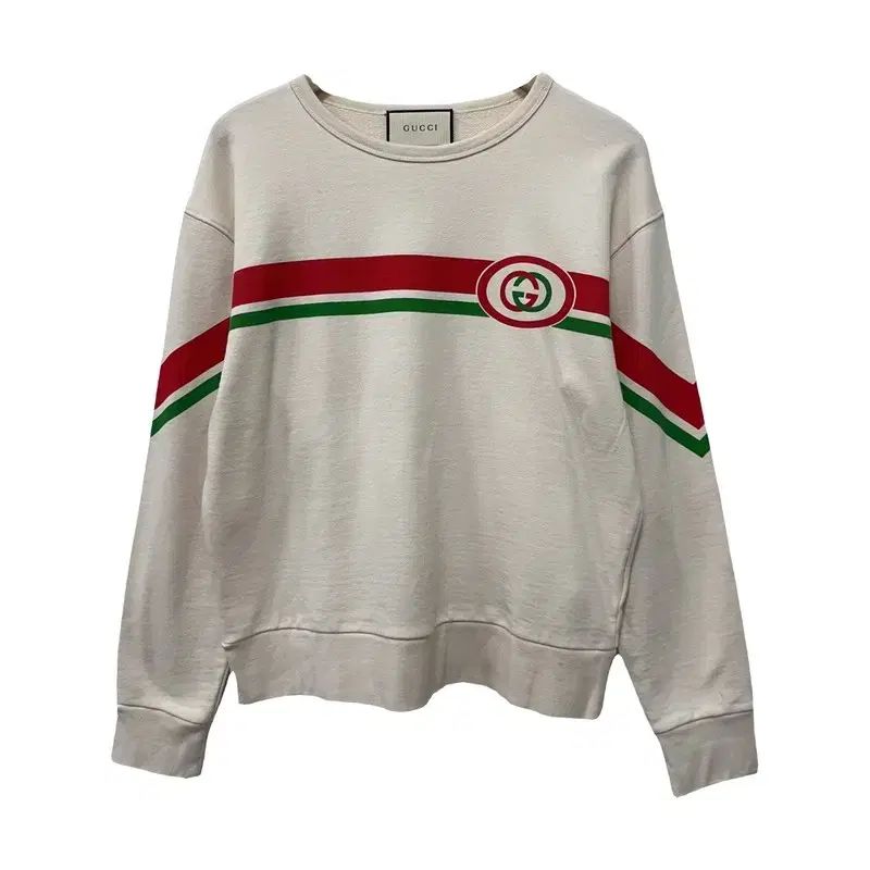 남S|グッチ プリンティング コットン スウェット