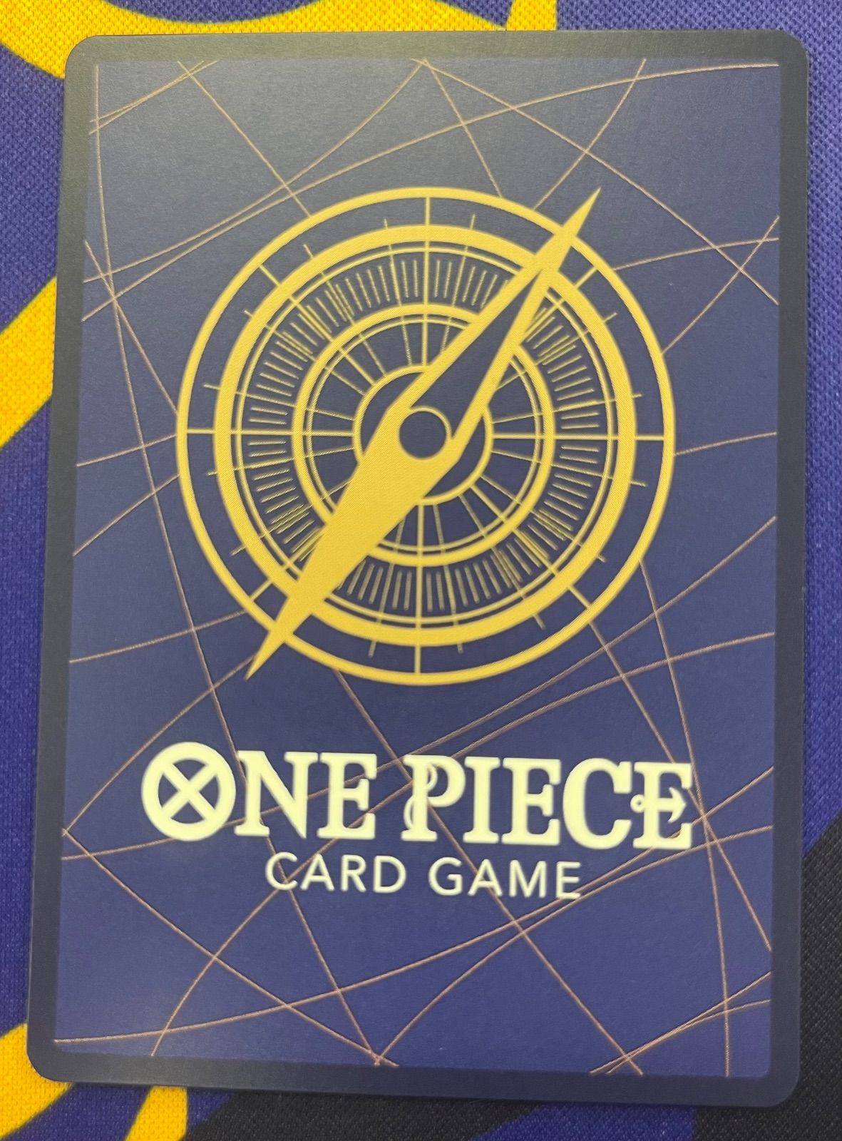 トップマン・ウォーキュリー聖 パラレル 赤文字 ワンピースカード