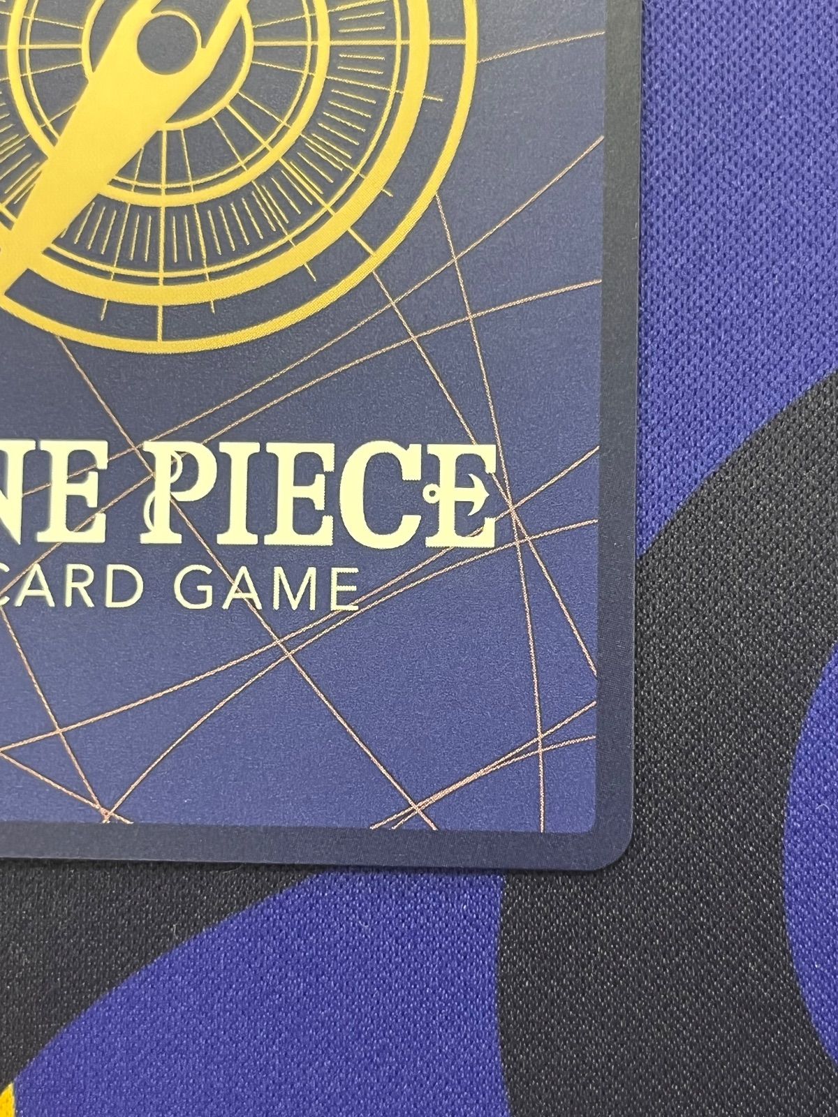 トップマン・ウォーキュリー聖 パラレル 赤文字 ワンピースカード