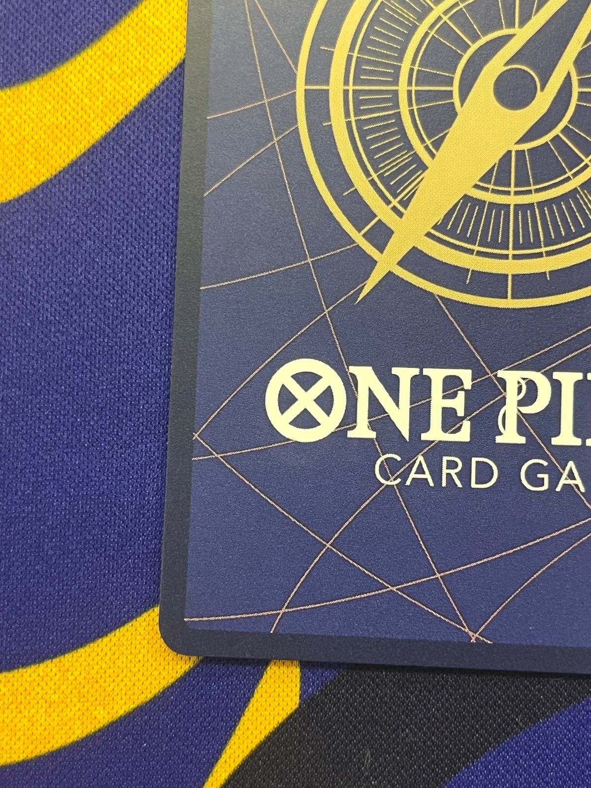 トップマン・ウォーキュリー聖 パラレル 赤文字 ワンピースカード