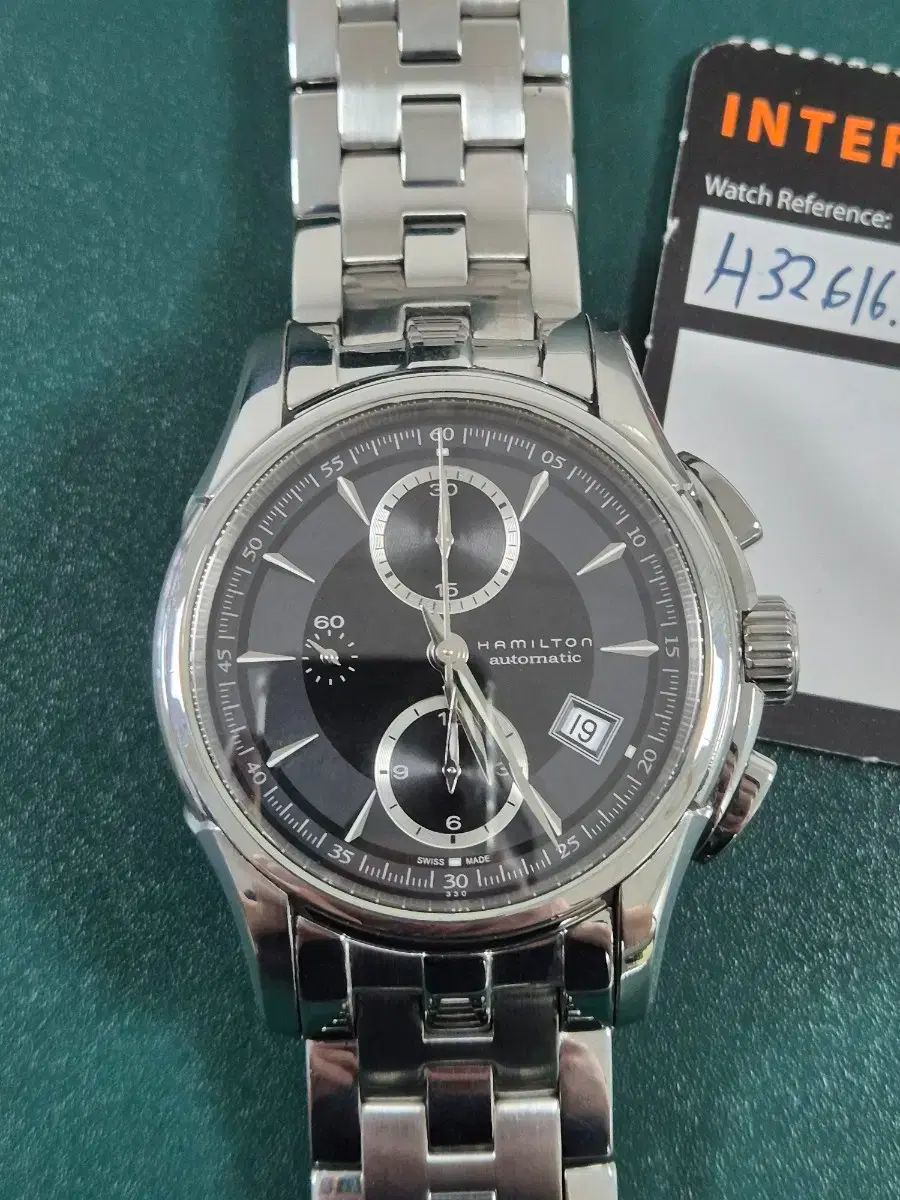 HAMILTON ハミルトン ジャズマスター オートクロノ H326160 中古【H326160】ハミルトン（HAMILTON） ジャズマスター クロノグラフ