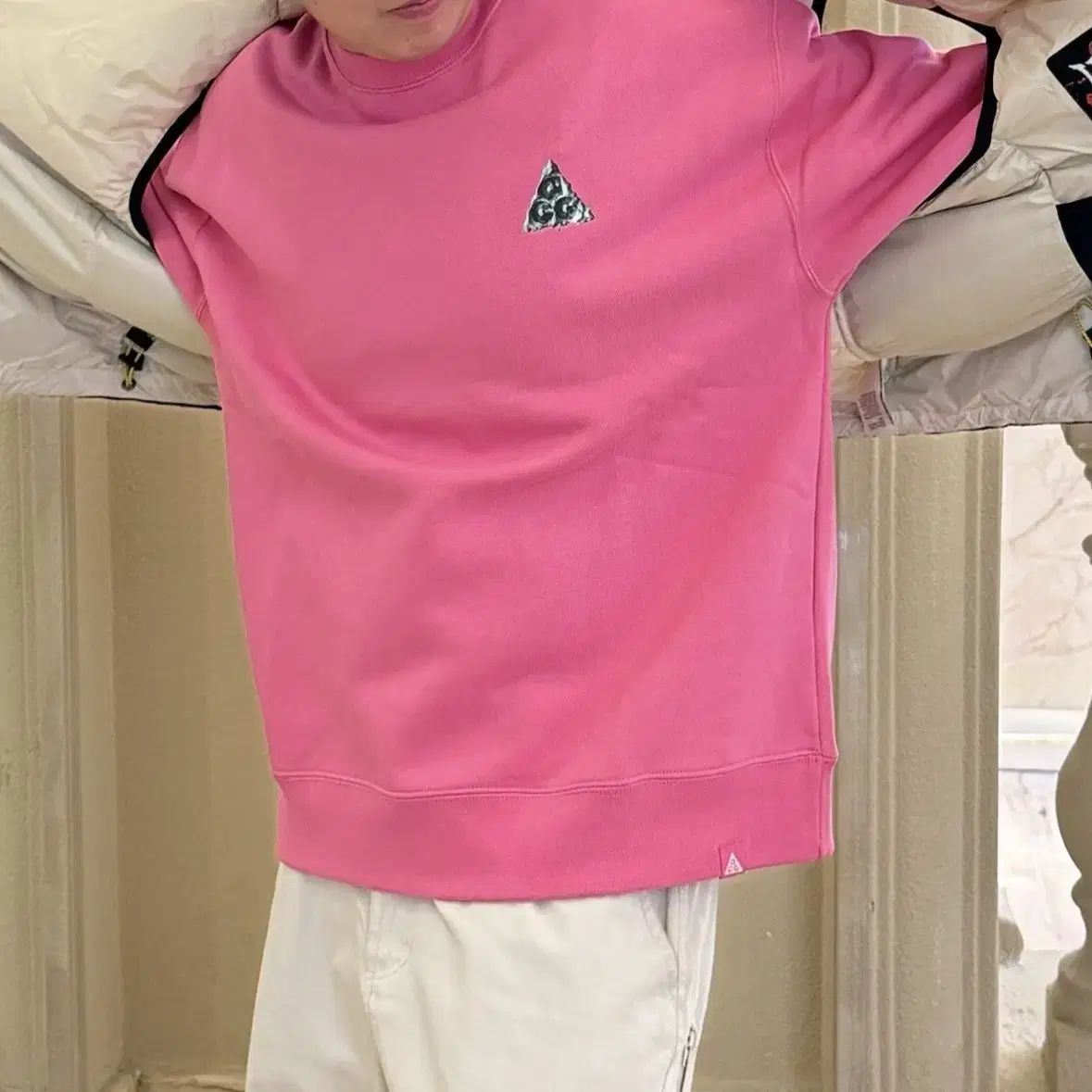 ナイキ NIKE ACG ピンク スウェット ユニセックス