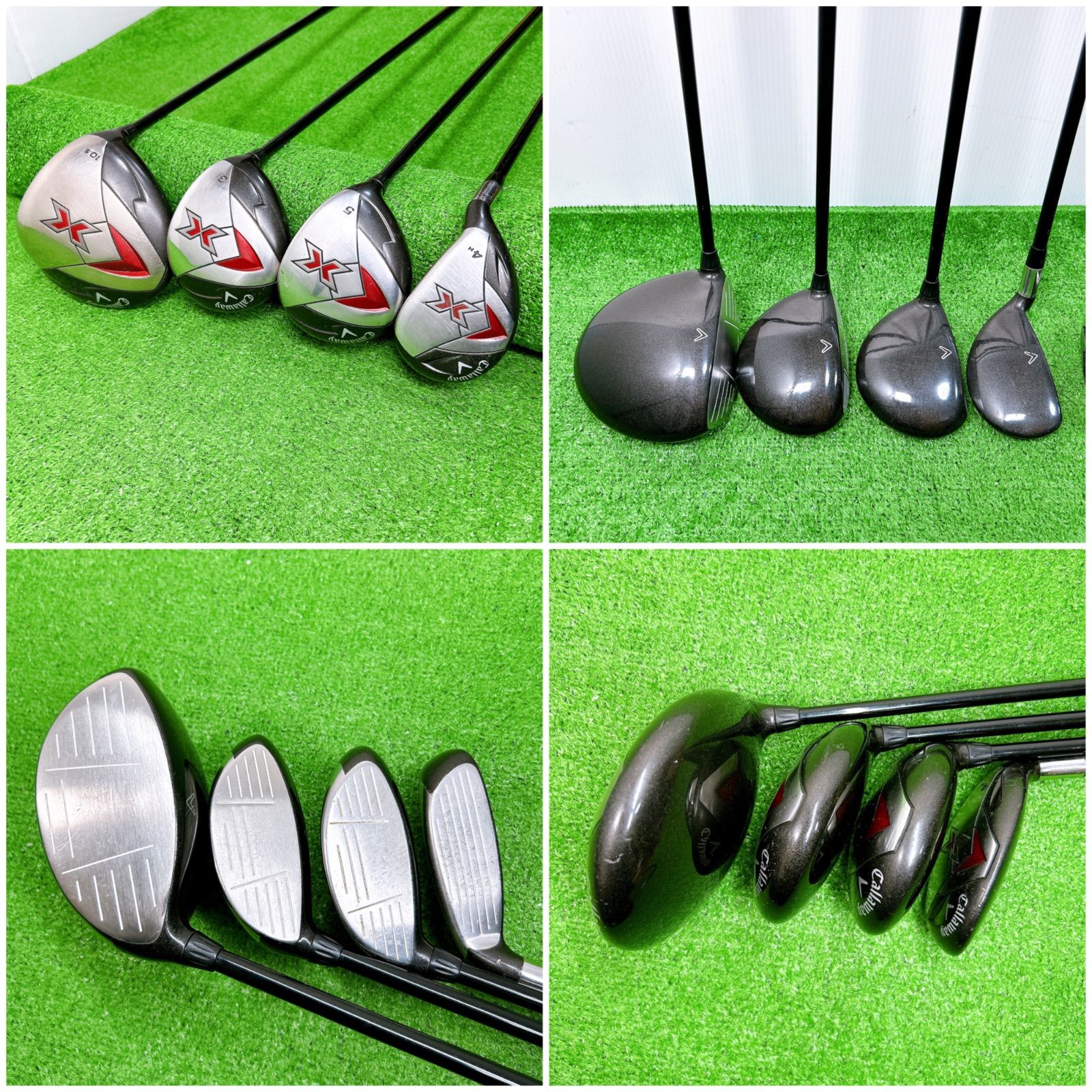 希少！キャロウェイ X24 メンズクラブセット 12本 R 初心者 ダンロップ