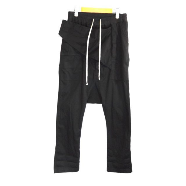 DRK SHDW MEMPHIS CORD PANTS BLACK サイズXS ダークシャドウ メンフィス コード パンツ ボトムス