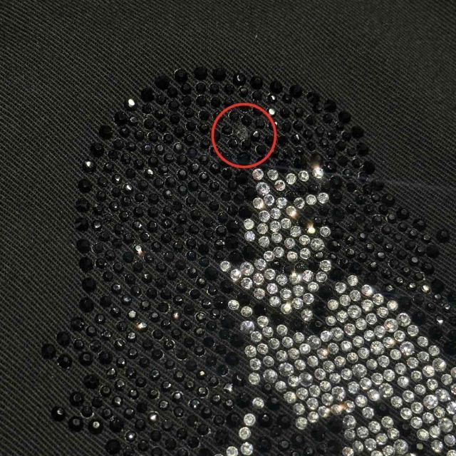 Supreme 25ss Rhinestone Pin Up S/S Work Shirt Size-XL シュプリーム