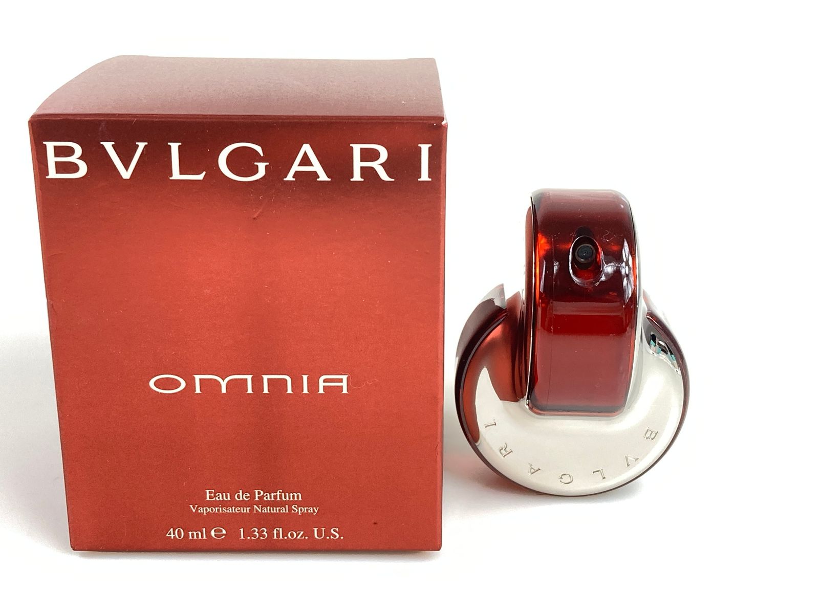 満量 ブルガリ BVLGARI OMNIA オムニア オードパルファム スプレー 40 ml 匿名配送