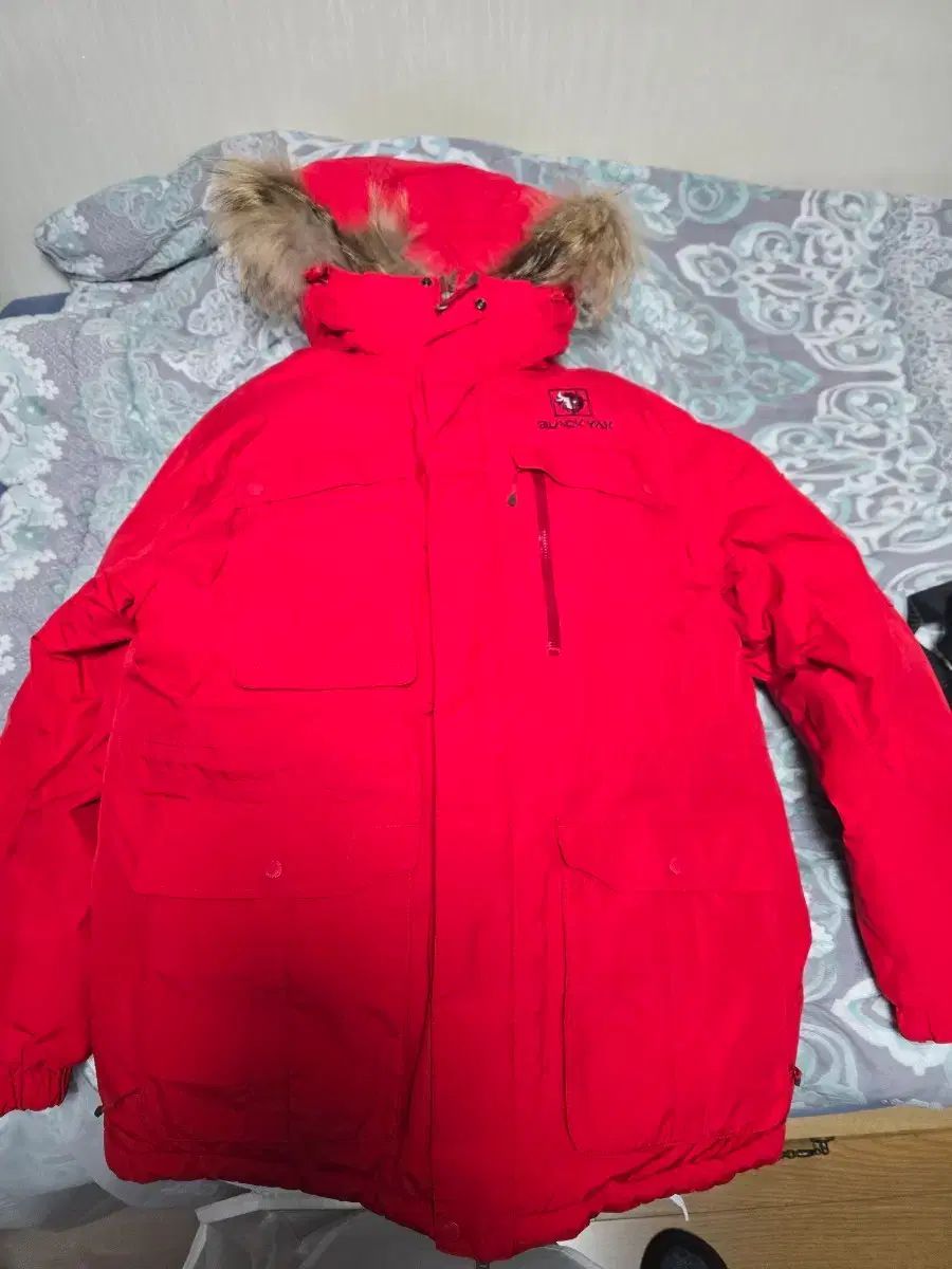 BLACK YAK ブラックヤク レッド ダウン 100