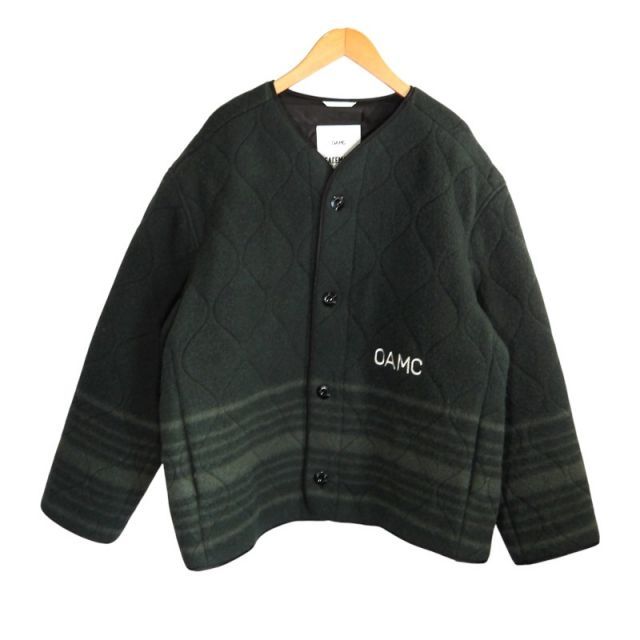 OAMC LINER BLANKET サイズL オーエーエムシー ピースメーカー ライナー ブランケット アウター キルティング