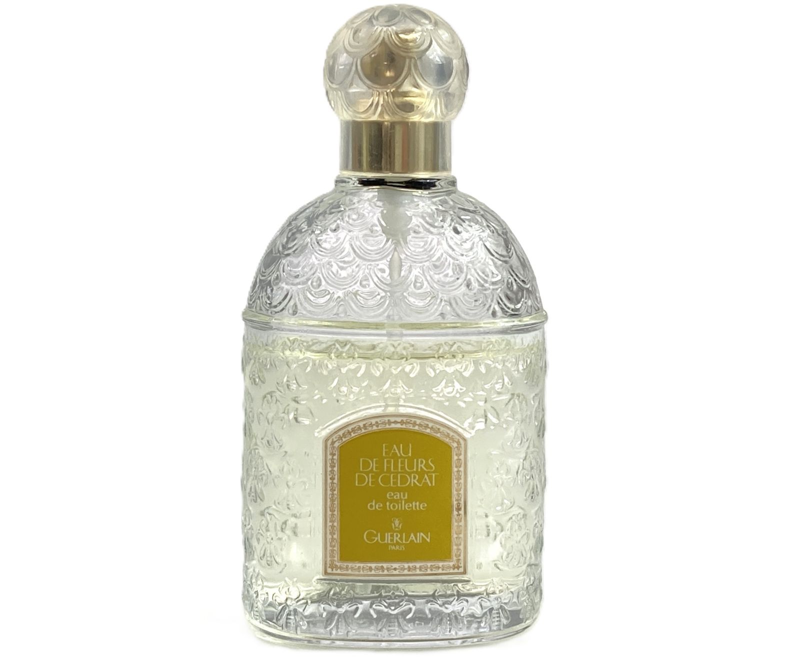 残多 ゲラン EAU DE FLEURS CEDRAT オーデフルール セドラ オーデトワレ スプレー 100 ml 残量 8割 匿名配送
