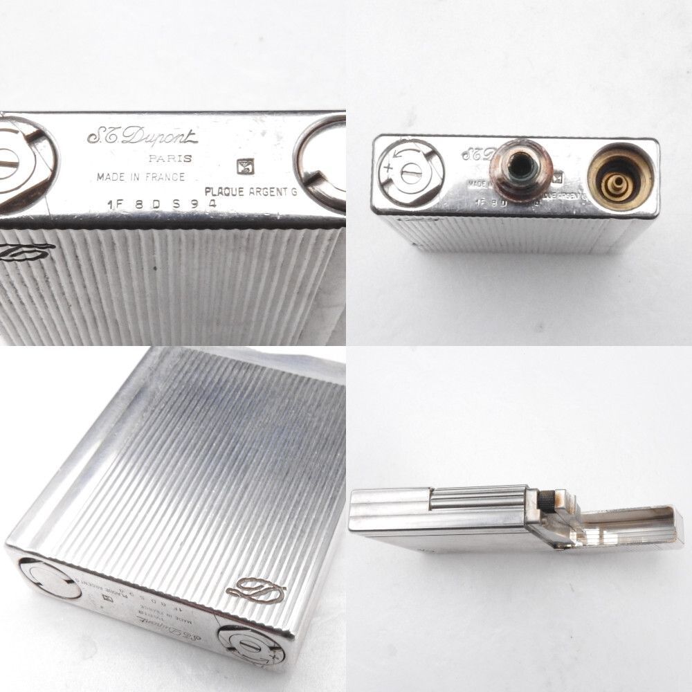 着火未確認】S.T Dupont エス・テー・デュポン ギャッツビー ガス