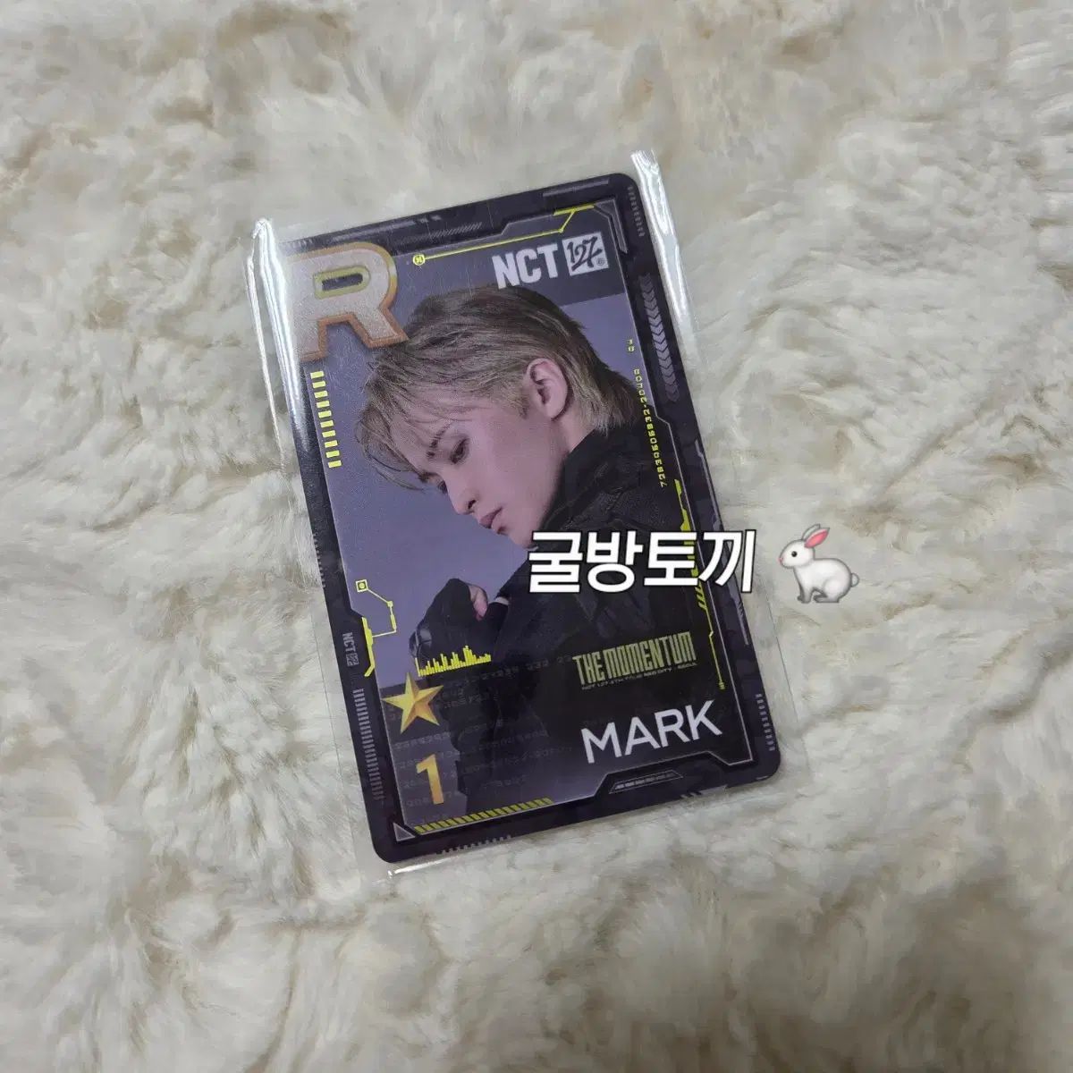 NCT (エヌシーティー) マーク トレカ コンサート ウール SuperStar