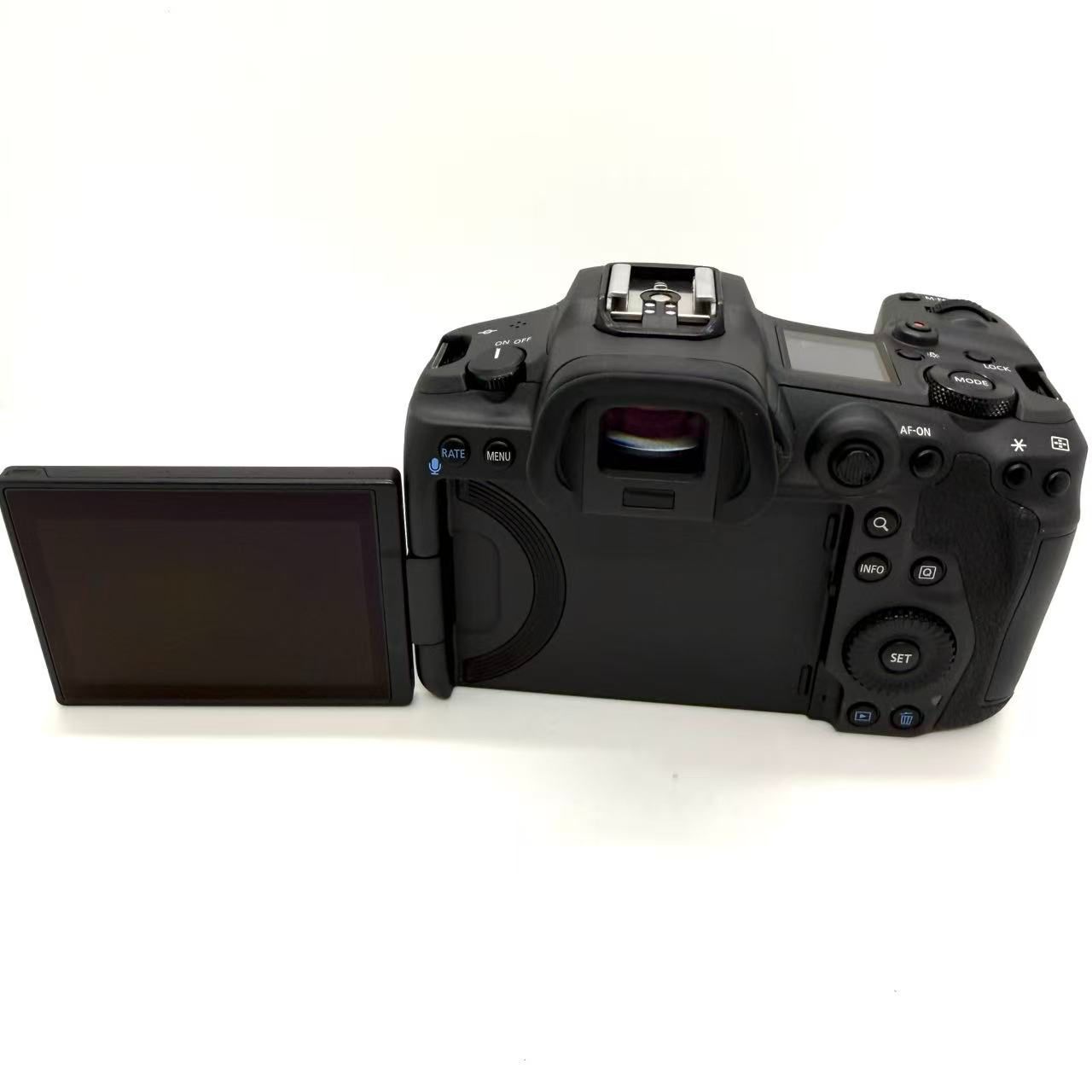 K動画記録対応のフルサイズミラーレスカメラ