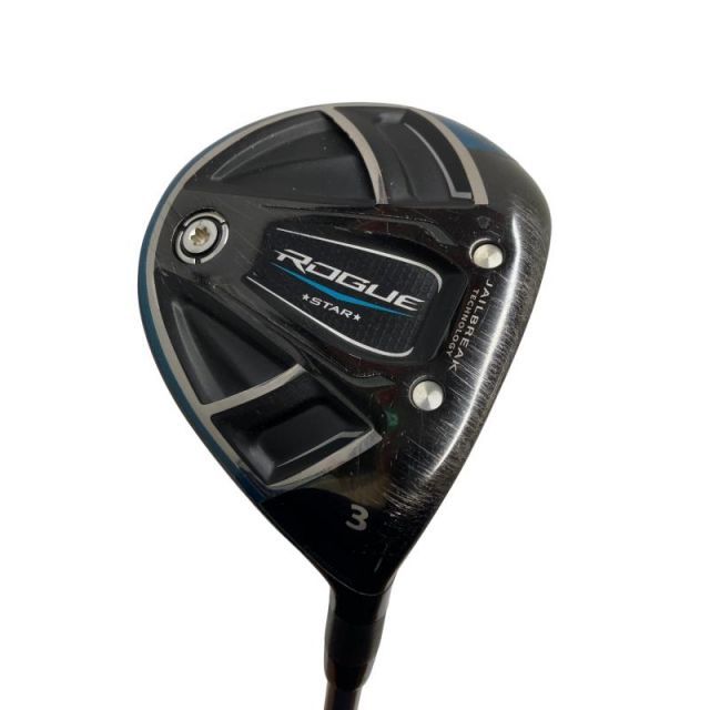 中古】 キャロウェイ ROGUE STAR 3W フェアウェイウッド FW Speeder