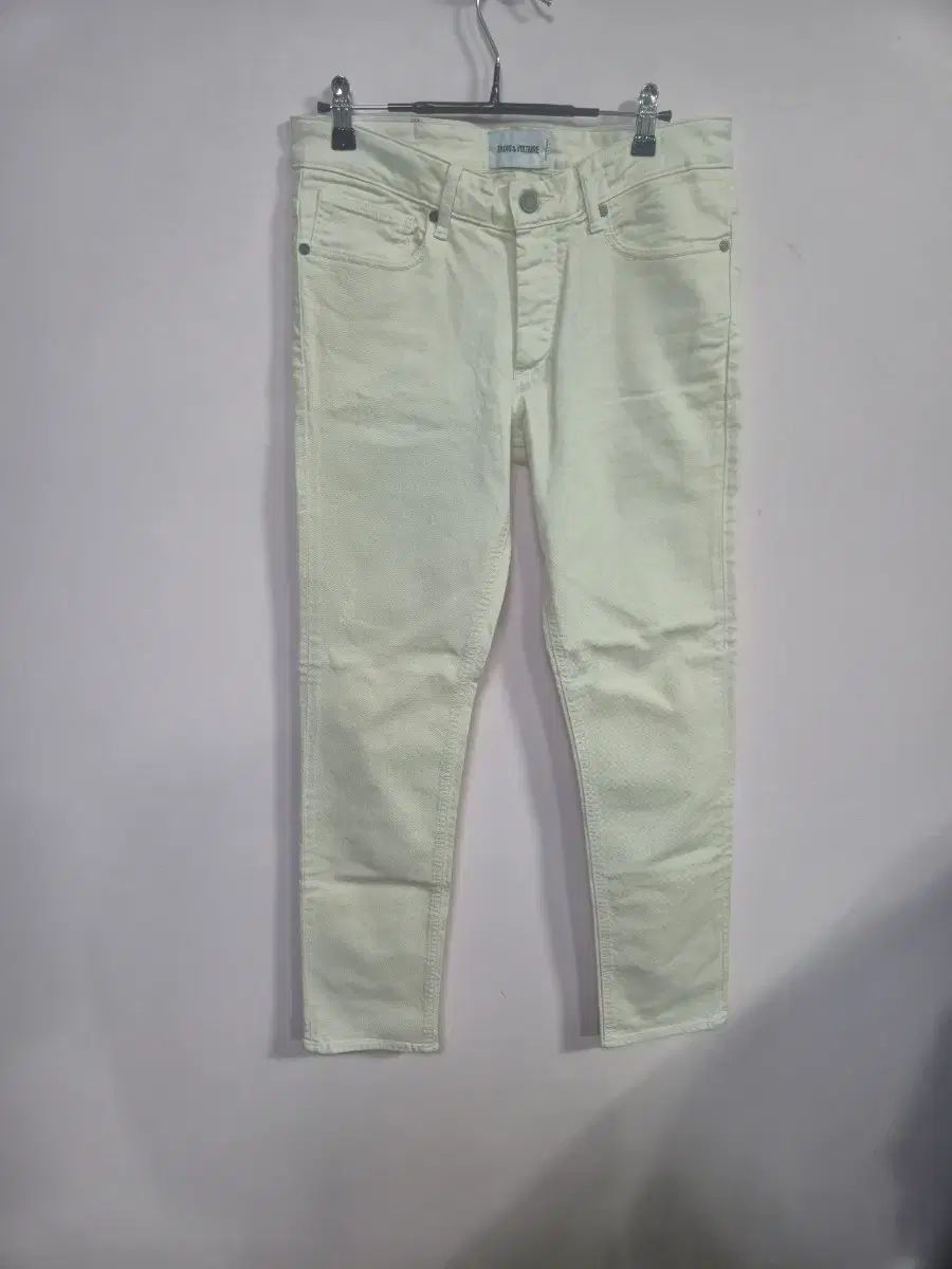 ZADIG-VOLTAIRE アイボリー スキニージーン