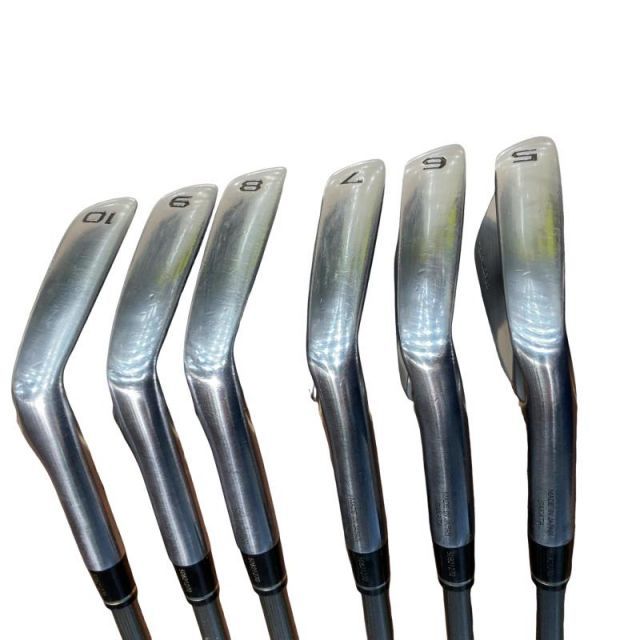 中古】 本間ゴルフ TOUR WORLD TW-BM 6S アイアンセット IR VIZARD